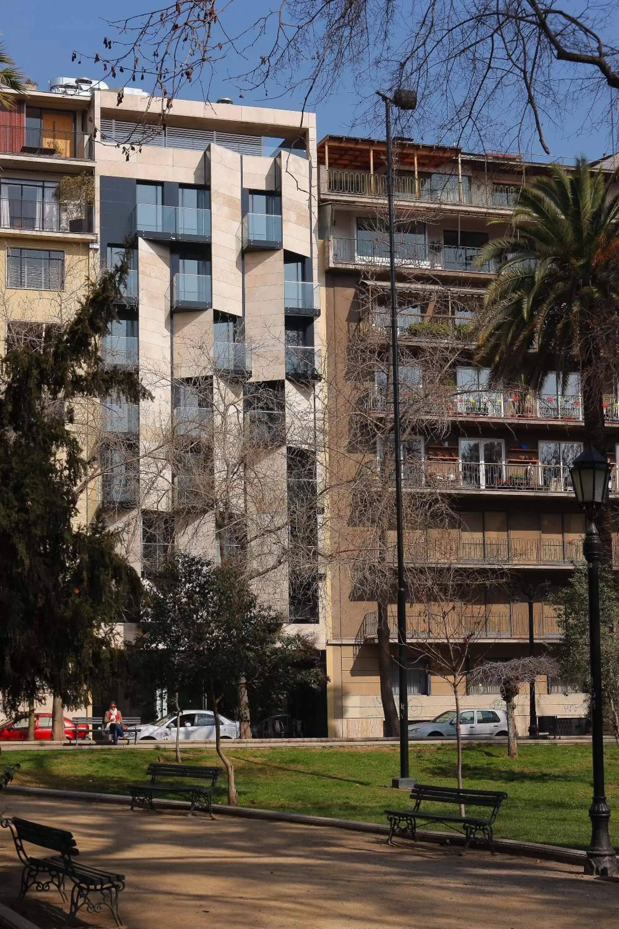 Facade/entrance, Property Building in Hotel Ismael