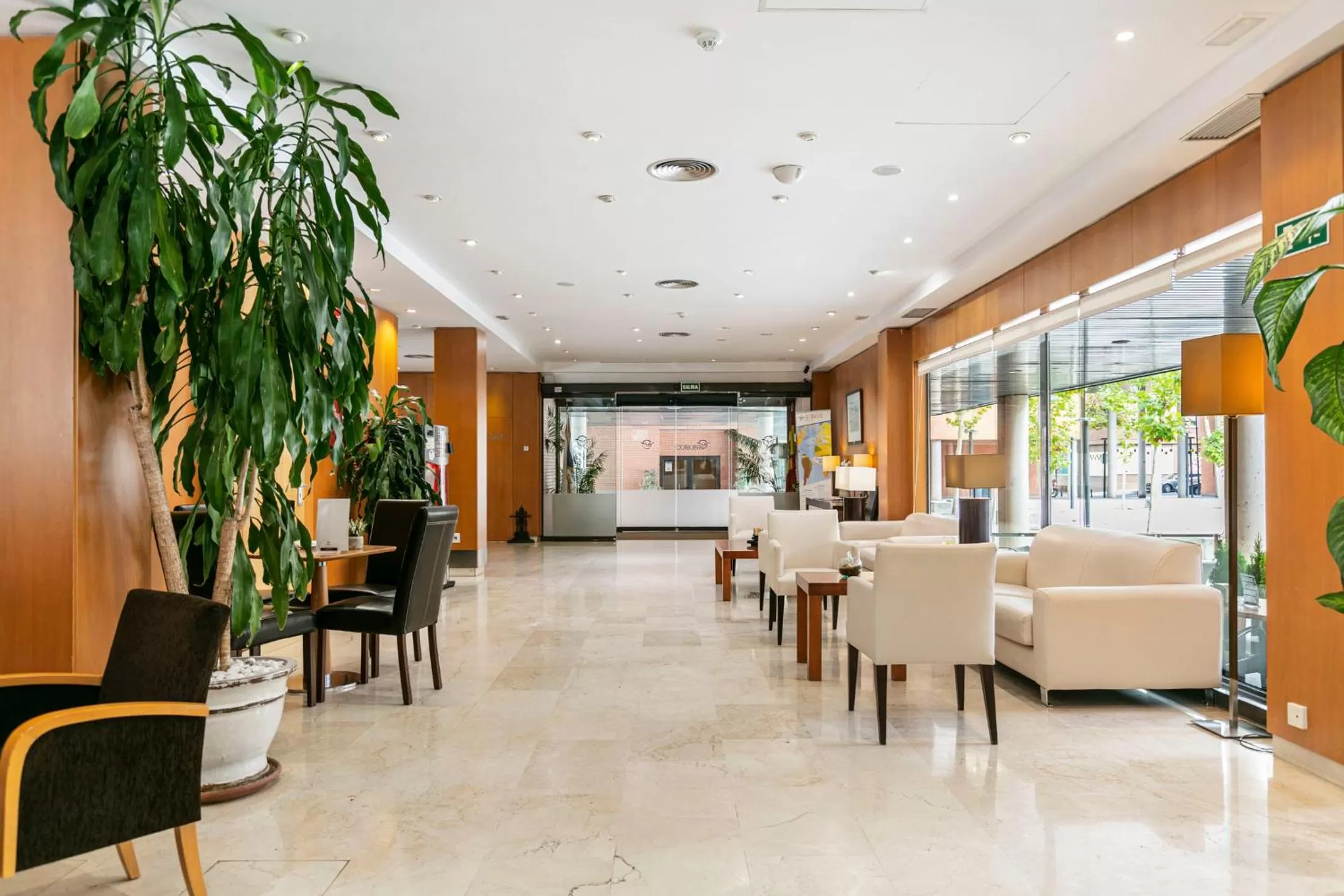 Lobby or reception in Globales de los Reyes