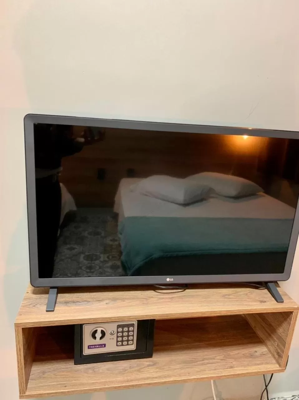 Bed in Santa Cecília Pousada