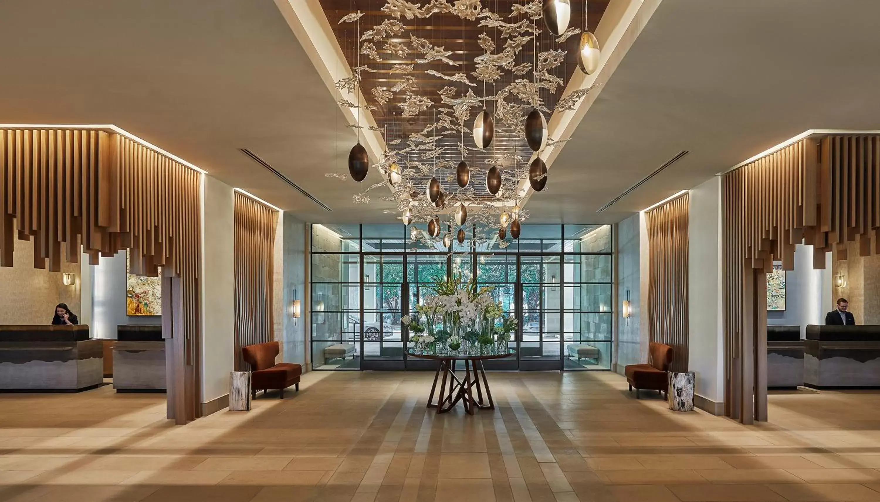 Lobby or reception, Lobby/Reception in Four Seasons Hotel Austin