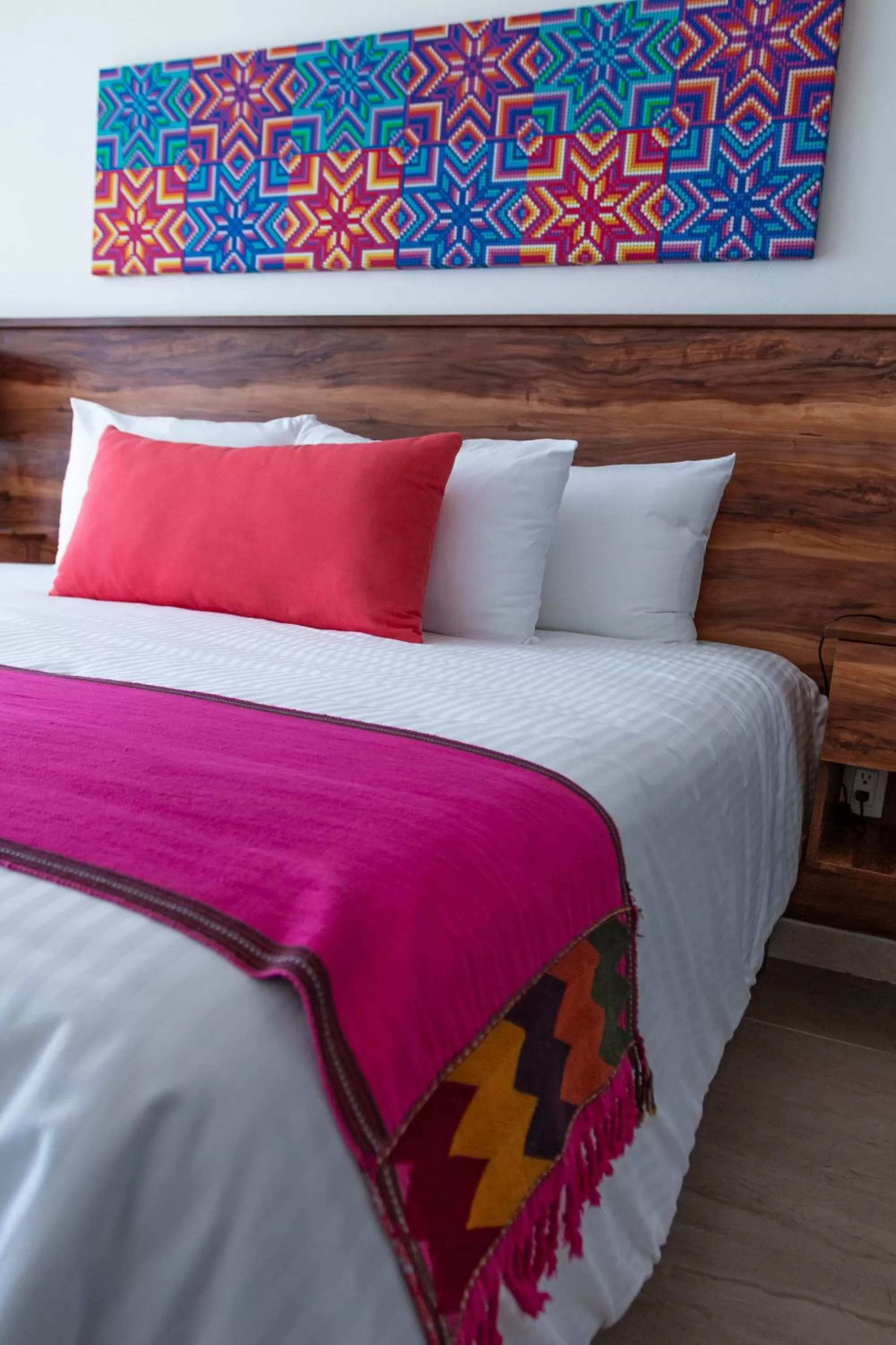Bed in Hotel Xiobella Adults Only Punta de Mita