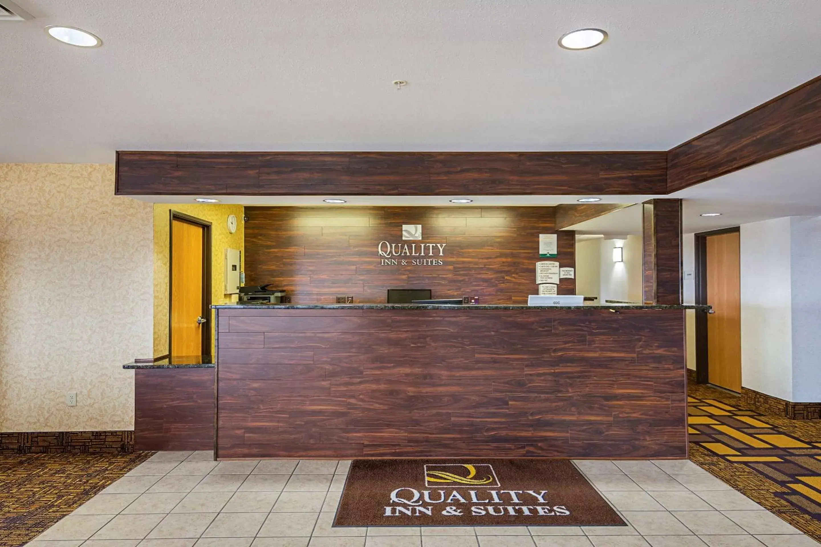 Lobby or reception in Quality Inn & Suites Belmont Route 151