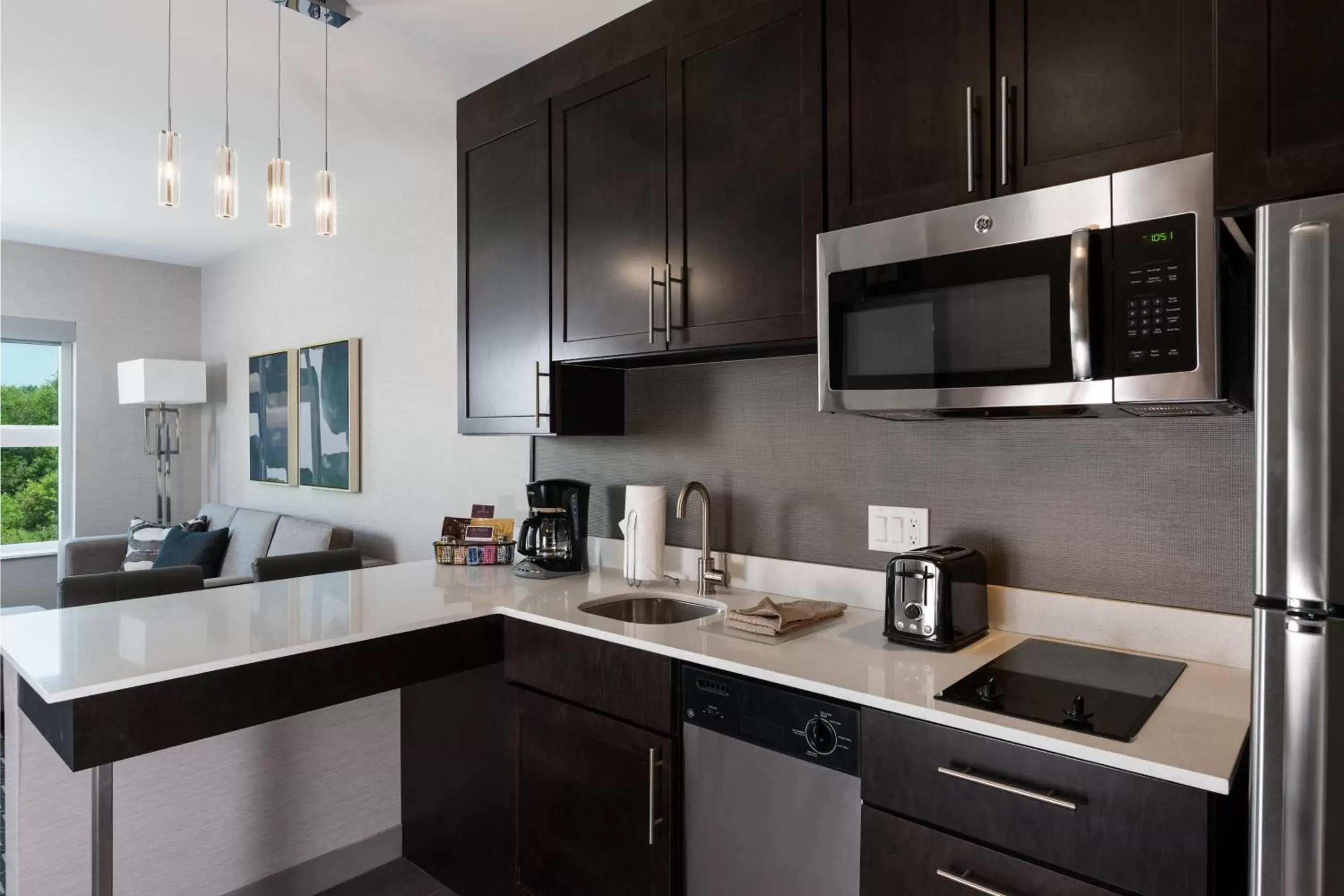 Kitchen or kitchenette, Kitchen/Kitchenette in Residence Inn by Marriott Lancaster Palmdale