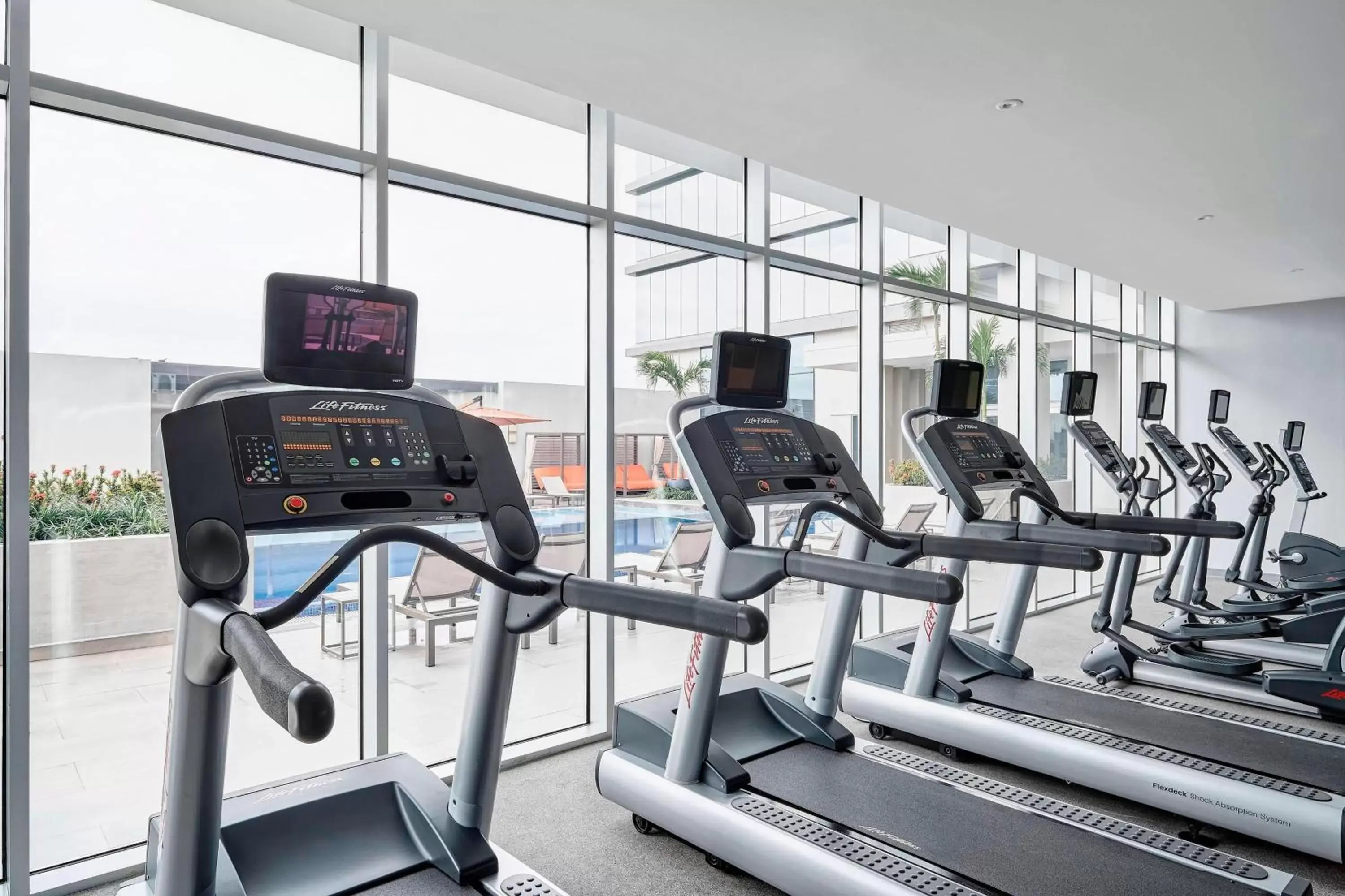 Fitness centre/facilities, Fitness Center/Facilities in Marriott Santa Cruz de la Sierra Hotel