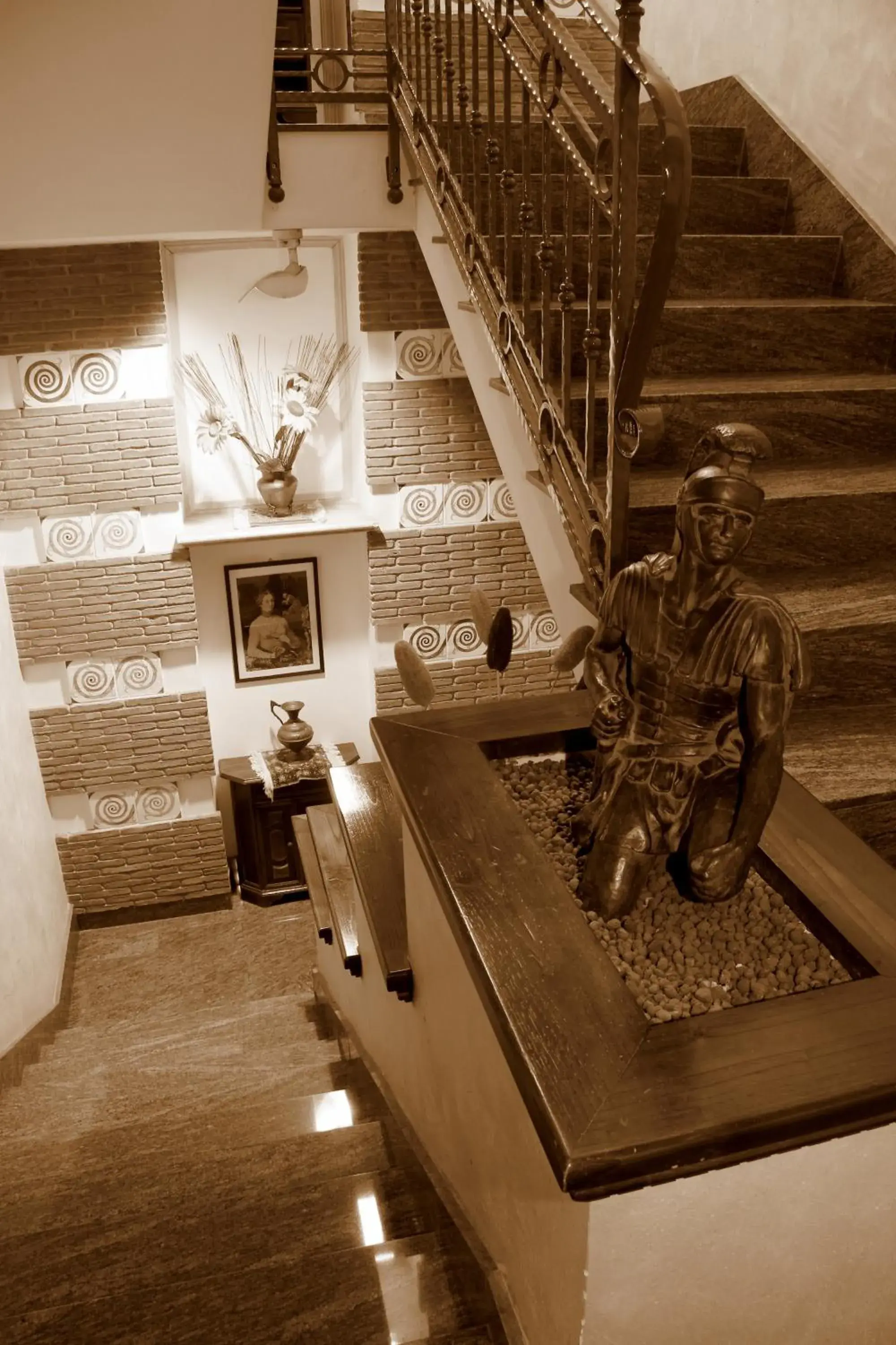 Decorative detail, Kitchen/Kitchenette in Hotel Al Castello