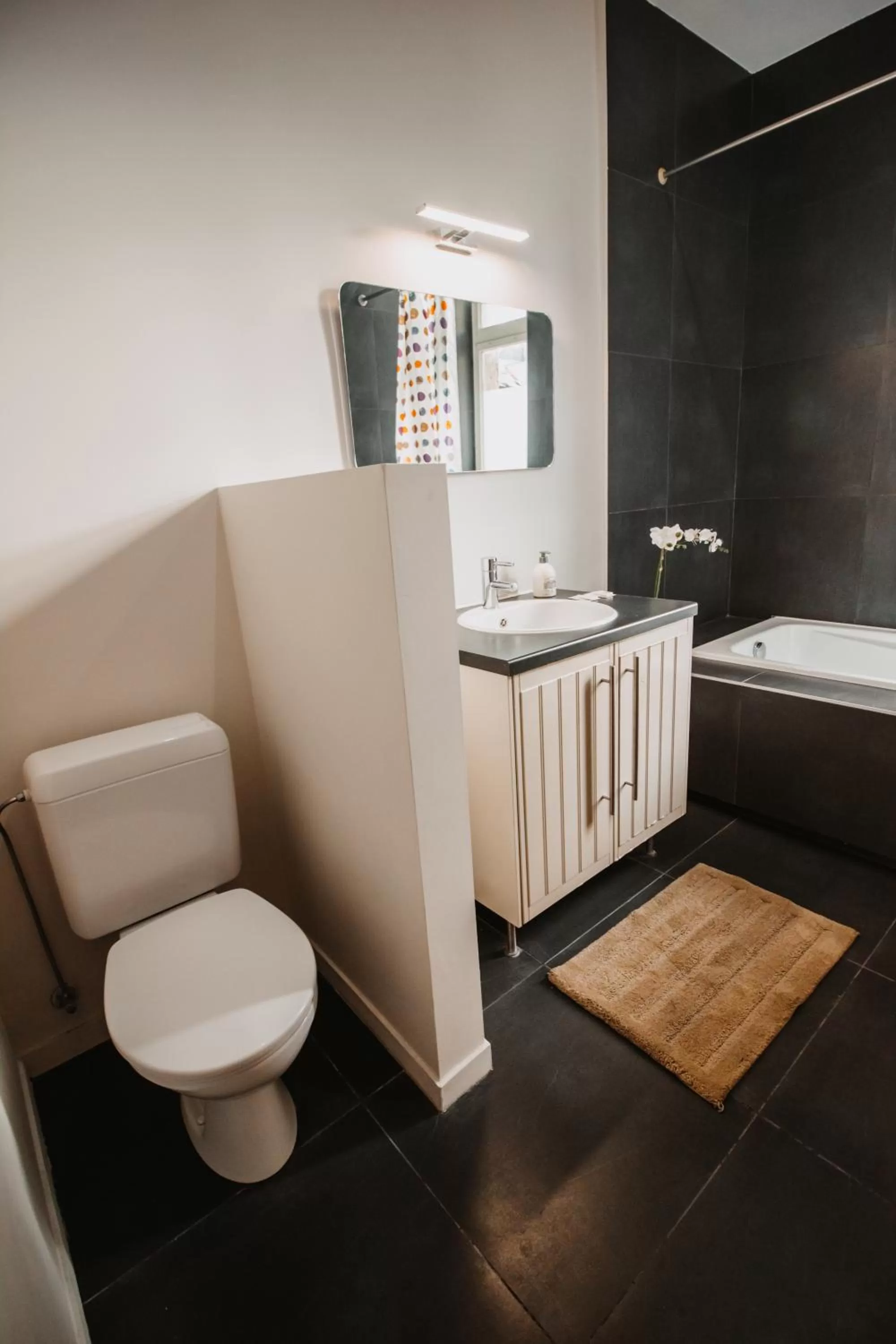 Bathroom in Central and Cozy in Brussels