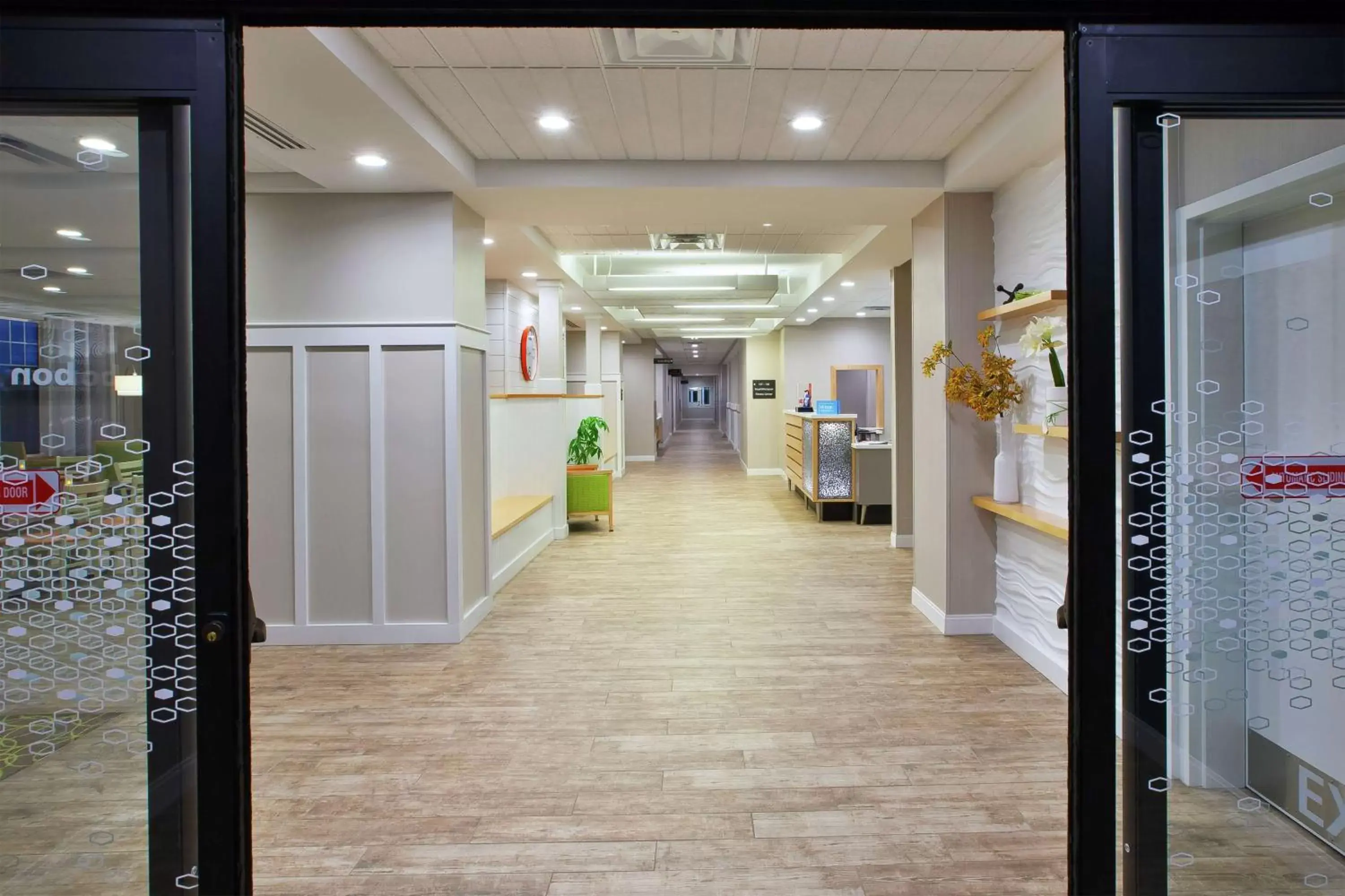 Lobby or reception in Hampton Inn Bar Harbor Lobby or reception in Hampton Inn Bar Harbor