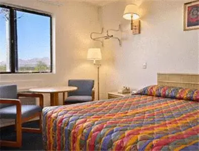 Bed in Super 8 by Wyndham Lake Havasu City