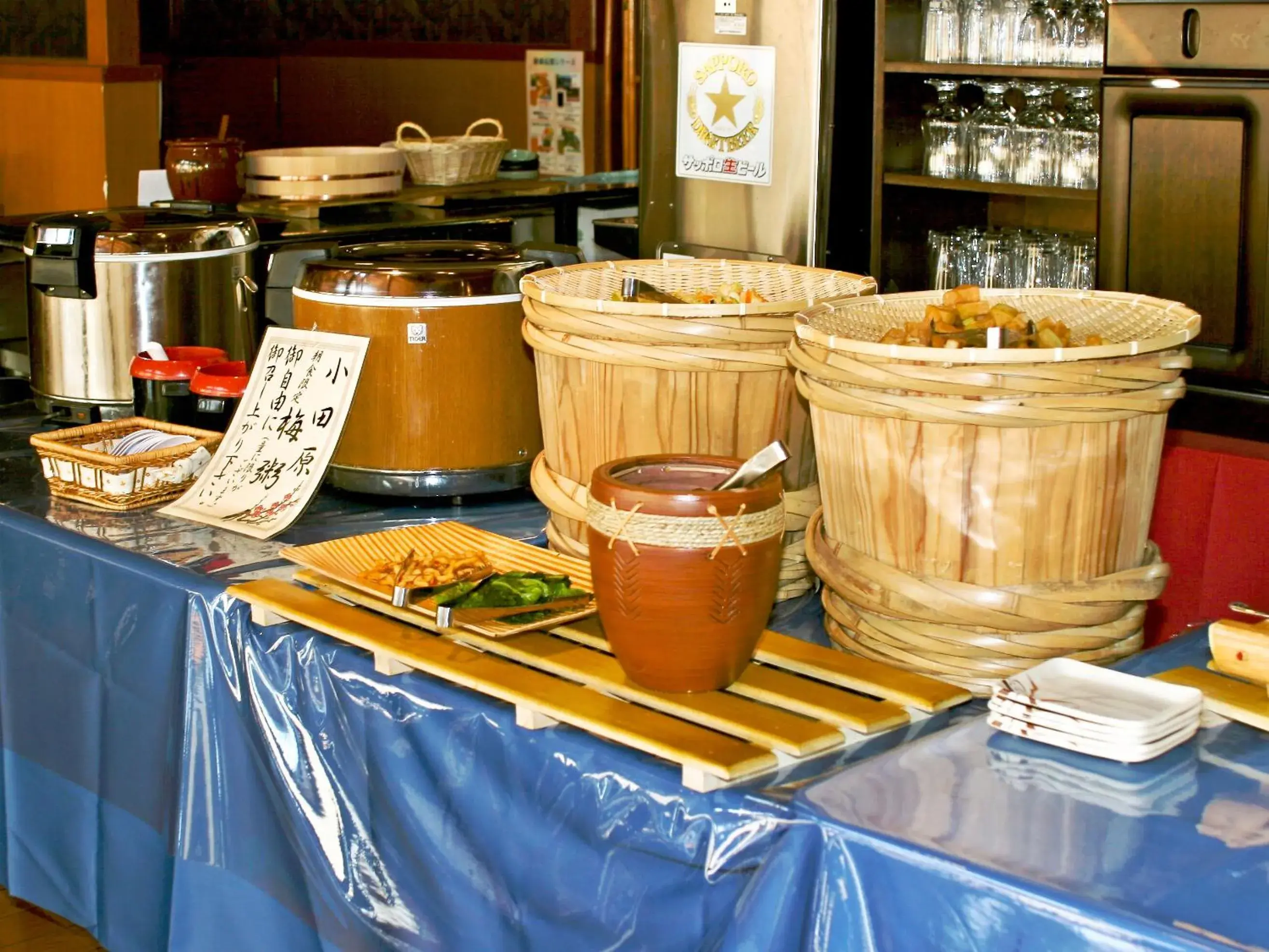 Buffet breakfast, Food in Hakonenomori Okada Hotel