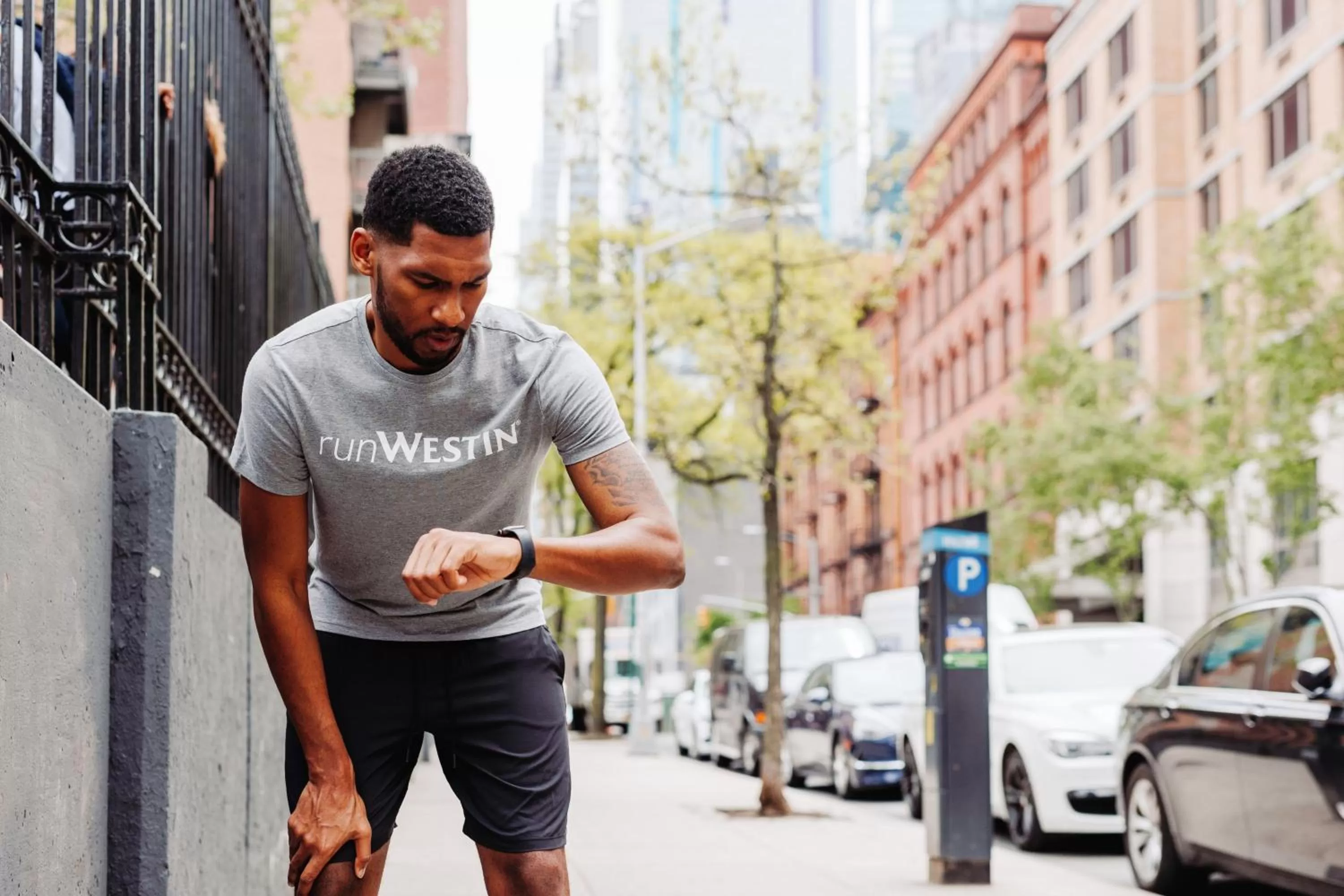 Area and facilities in The Westin New York at Times Square
