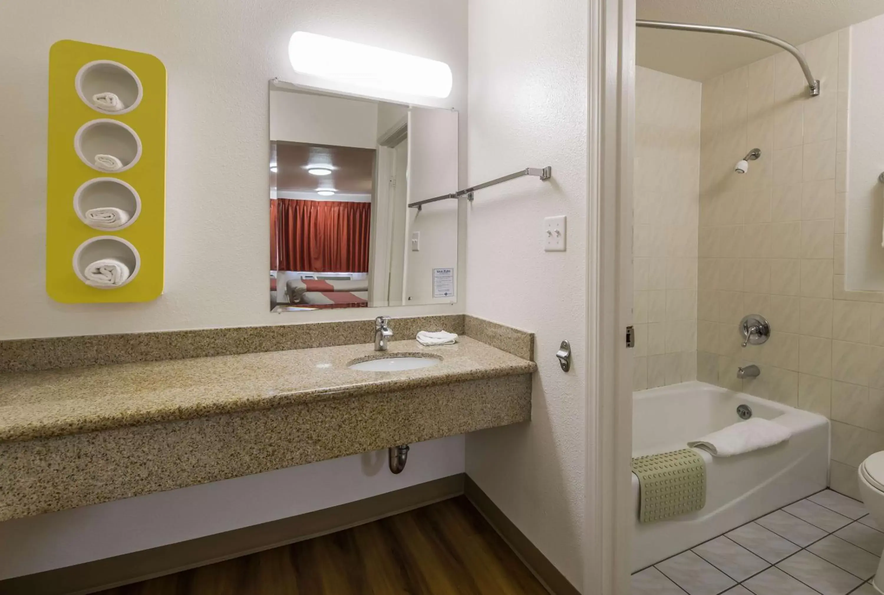 Shower, Bathroom in Motel 6-Concord, CA