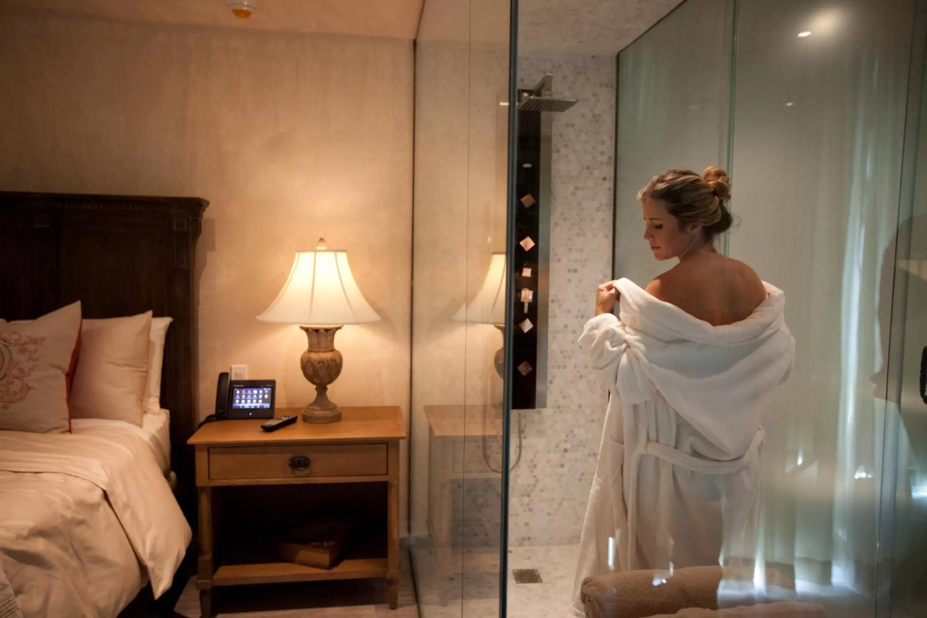 Shower in O:Live Boutique Hotel, A Small Luxury Hotel of the World