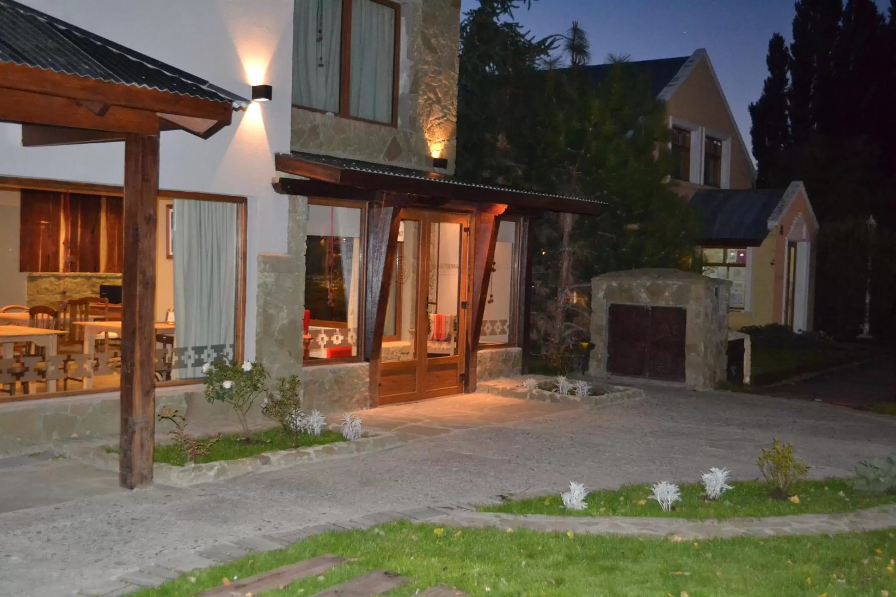 Facade/entrance, Property Building in MadreTierra Patagonia