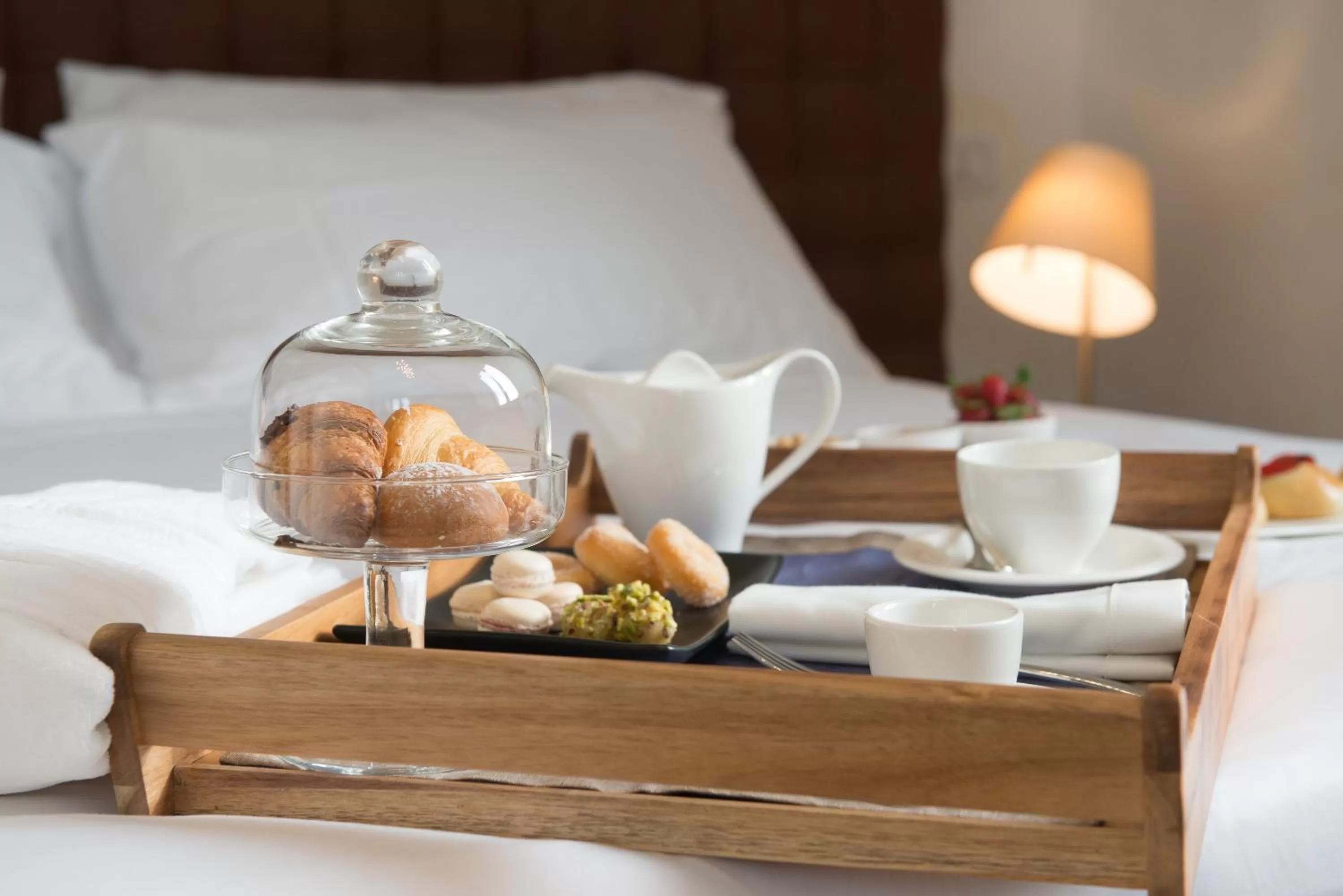 Bed in Tenuta Duca Marigliano Boutique Hotel