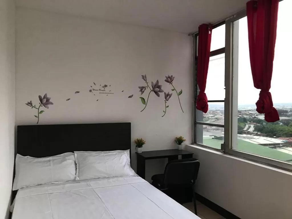 Bed in La Fortuna Roja