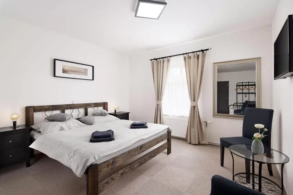 Double Room - single occupancy in Restaurace Hotel Praha