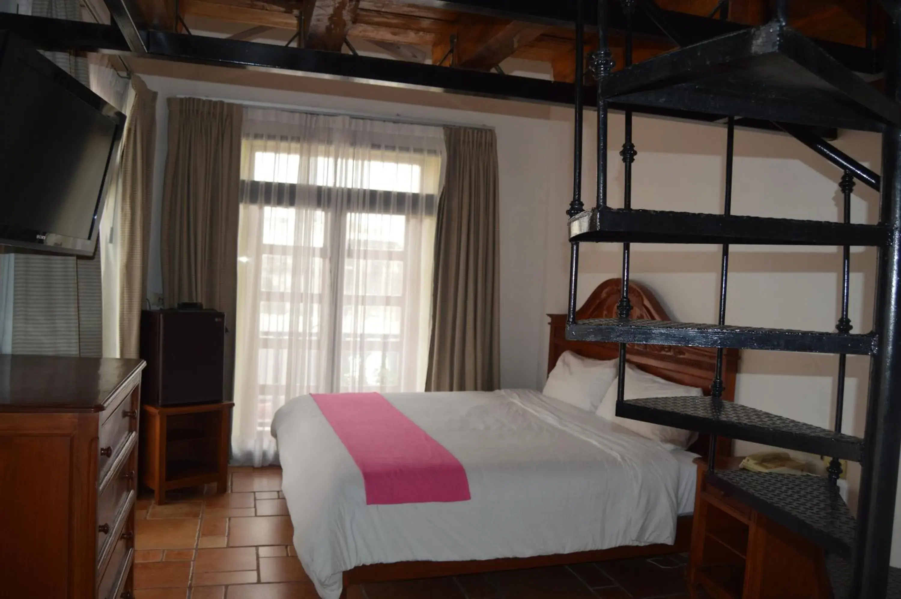 Bedroom in Hotel Meson del Mar