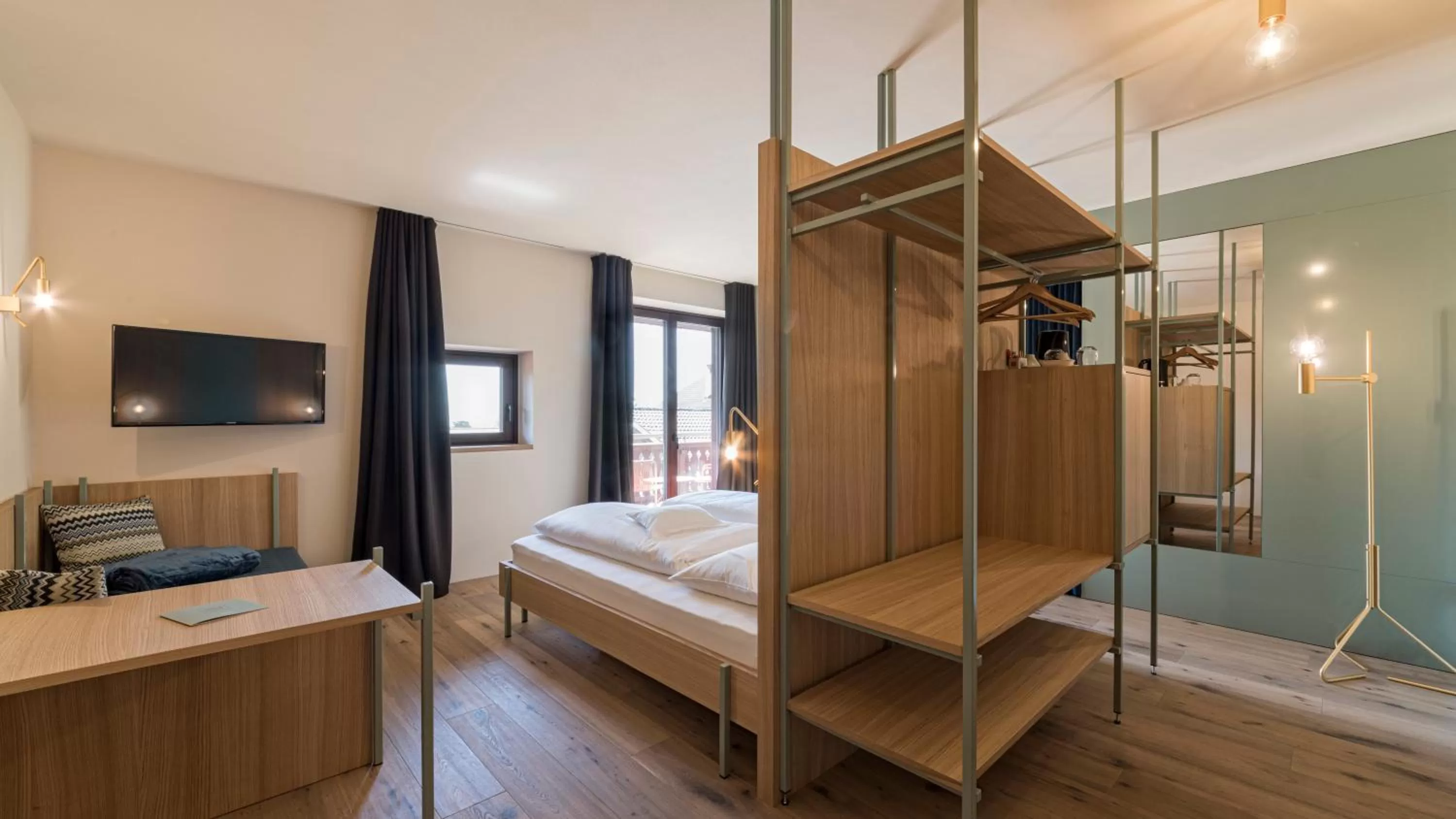 Decorative detail, Bed in Hotel Villa Mayr Rooms & Suites