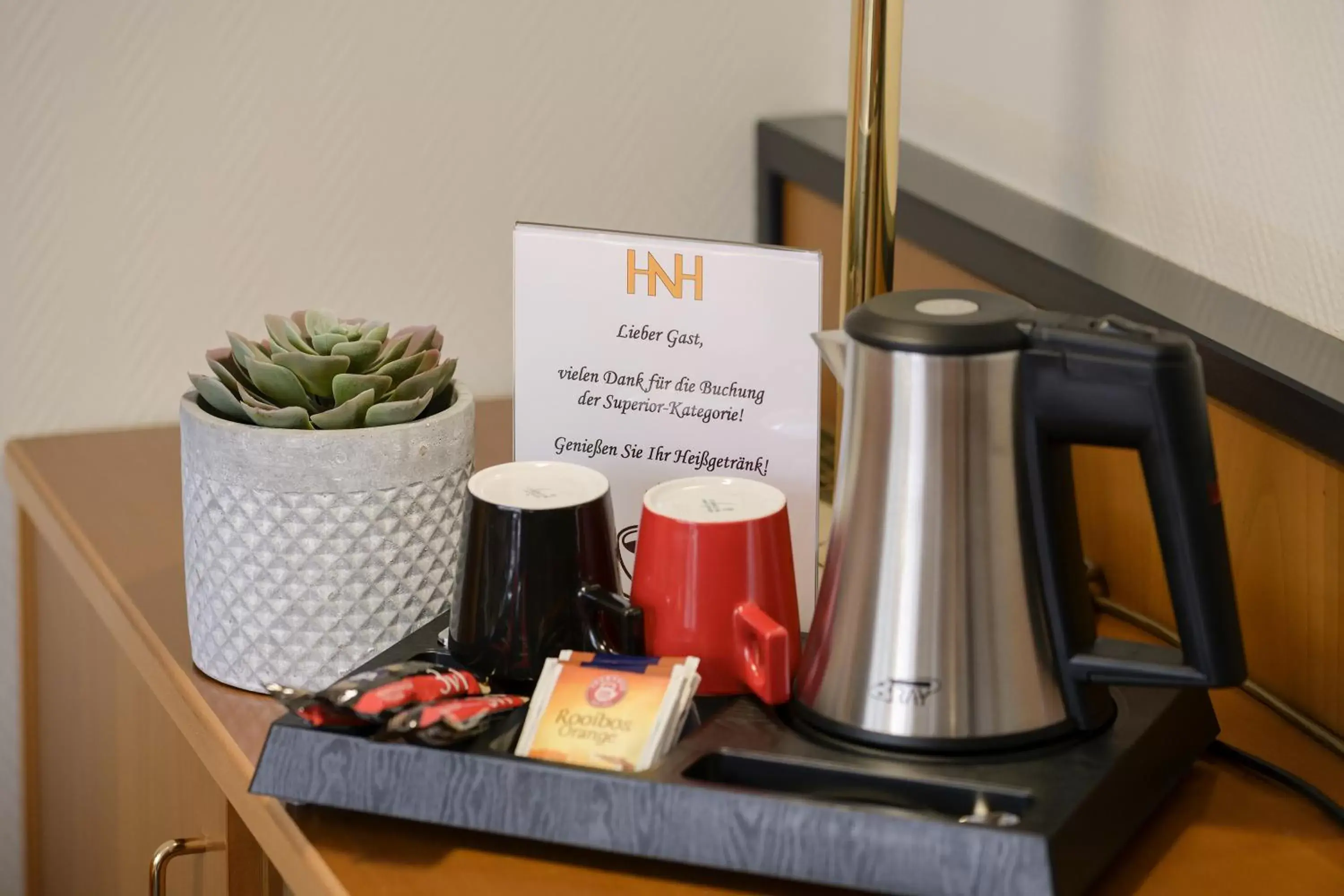 Coffee/tea facilities in Hotel Neustädter Hof