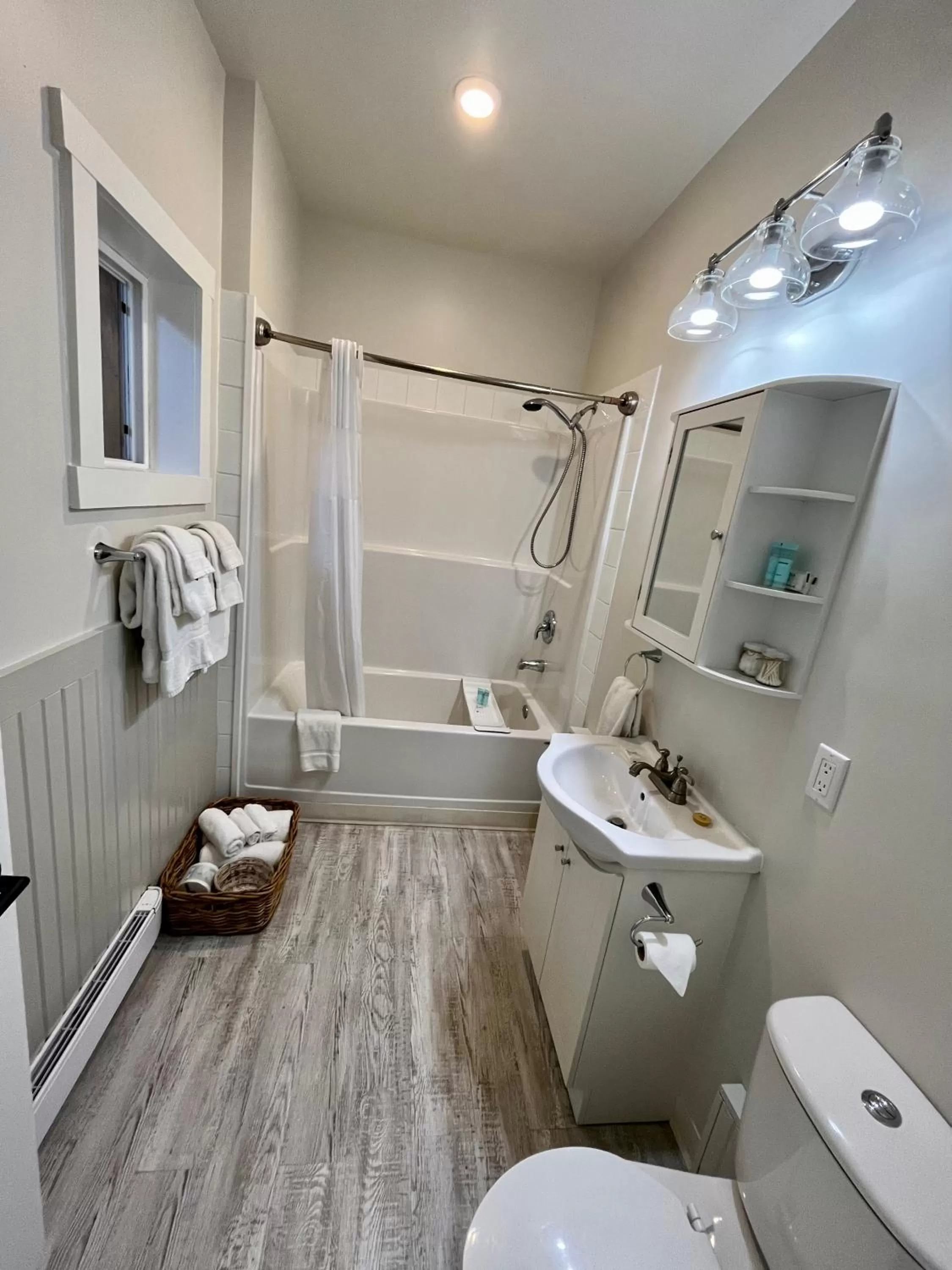 Bathroom in Barefoot Villas and Retreat