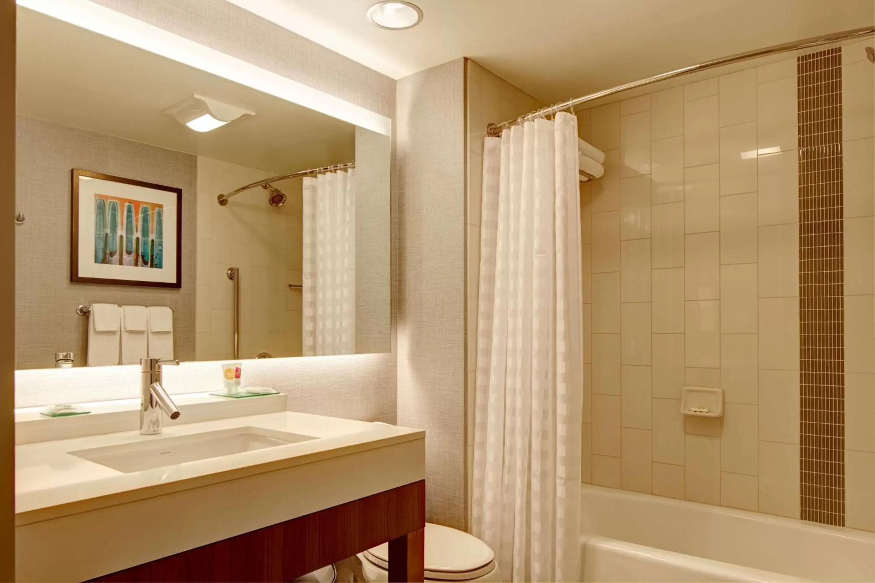 Bathroom in Hyatt Place Detroit/Novi