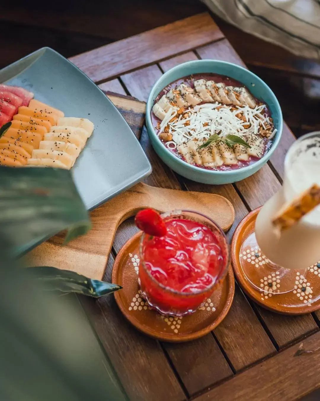 Food in O' Tulum Boutique Hotel - Adults Only