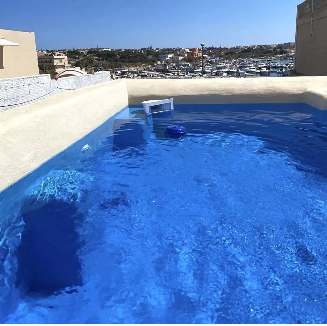 Swimming Pool in Hotel Medusa