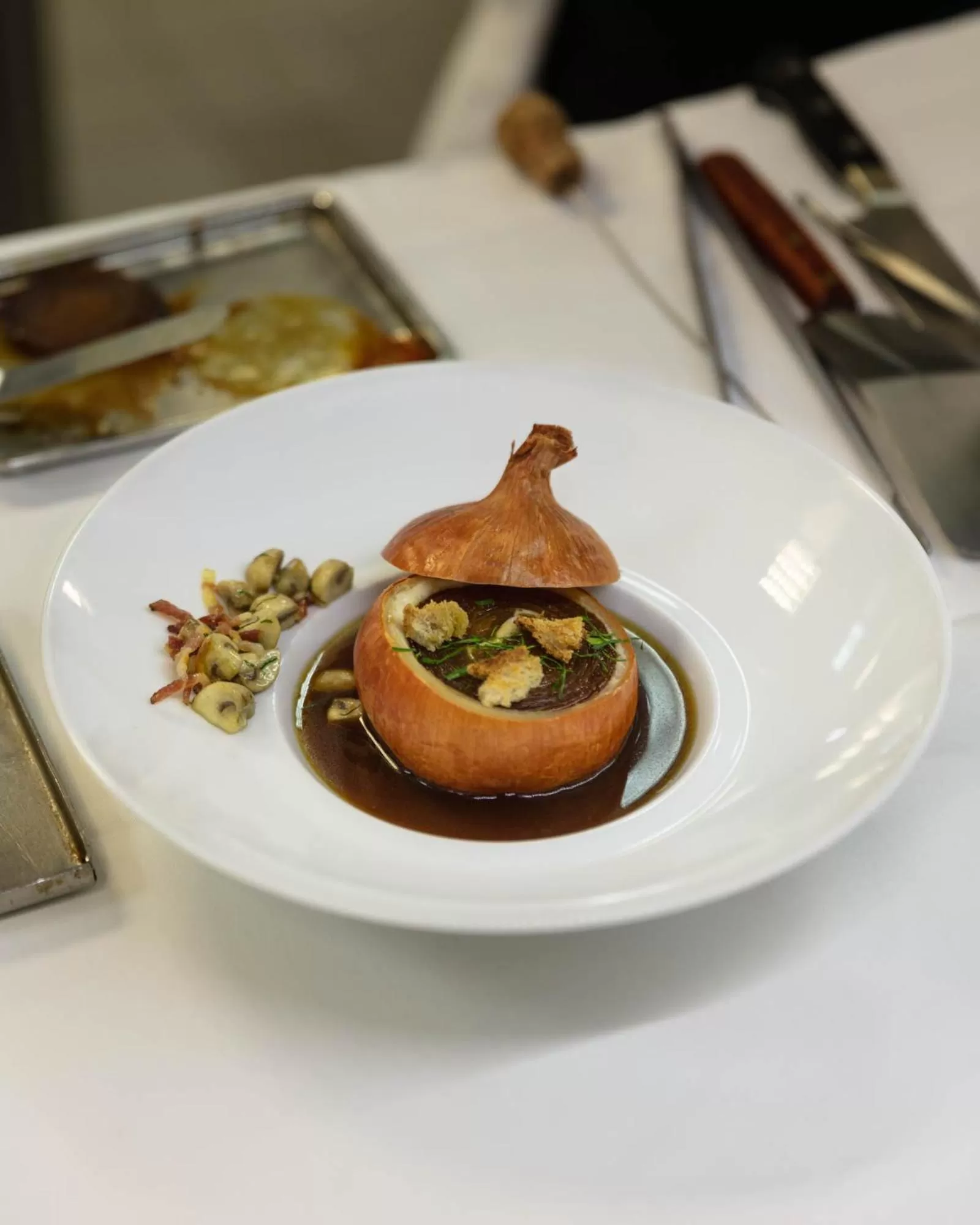 Food close-up, Food in Hôtel Lancaster Paris Champs-Elysées