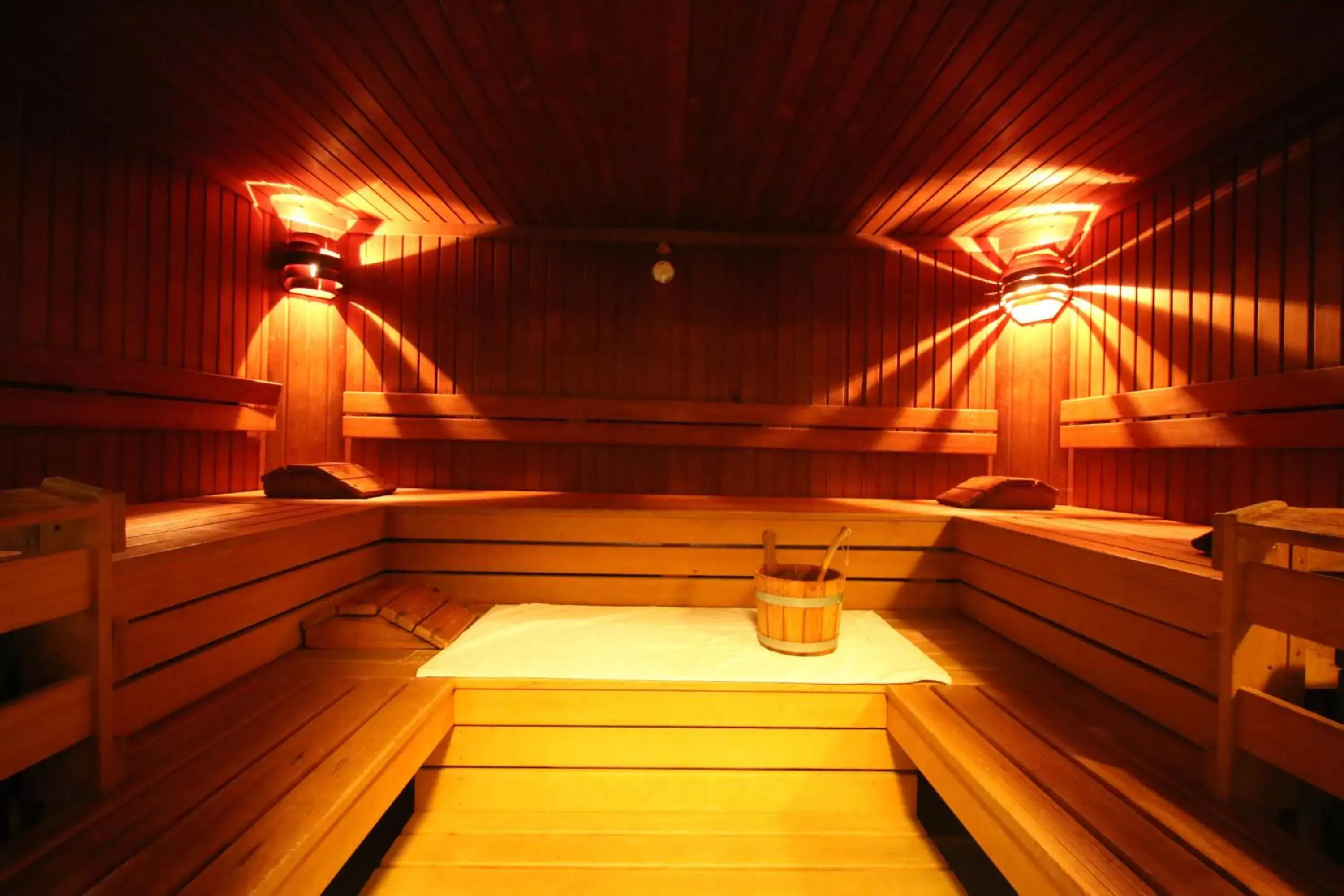 Sauna in Berghotel Hoher Knochen