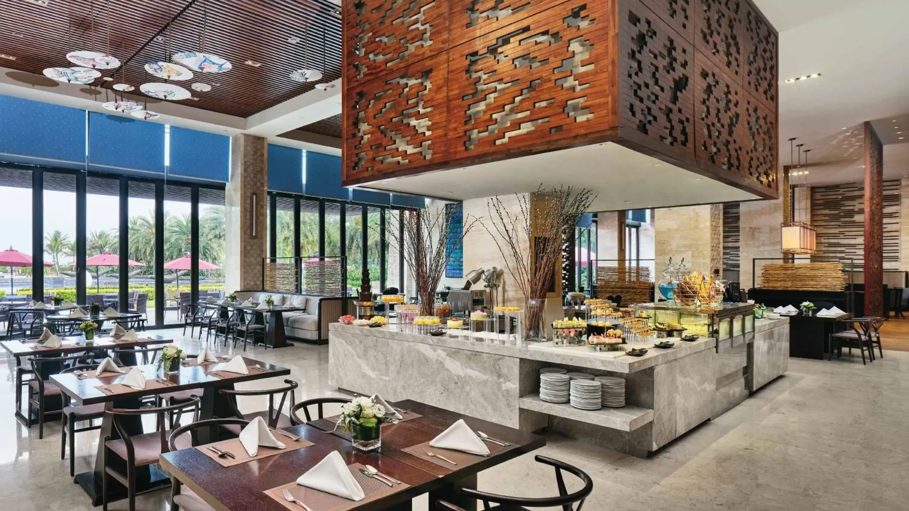 Restaurant/Places to Eat in Crowne Plaza Hailing Island, an IHG Hotel Restaurant/Places to Eat in Crowne Plaza Hailing Island, an IHG Hotel