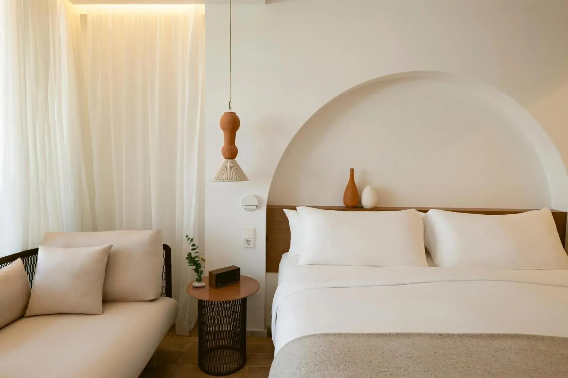 Bed in Villa Le Blanc, a Gran Melia Hotel - The Leading Hotels of The World