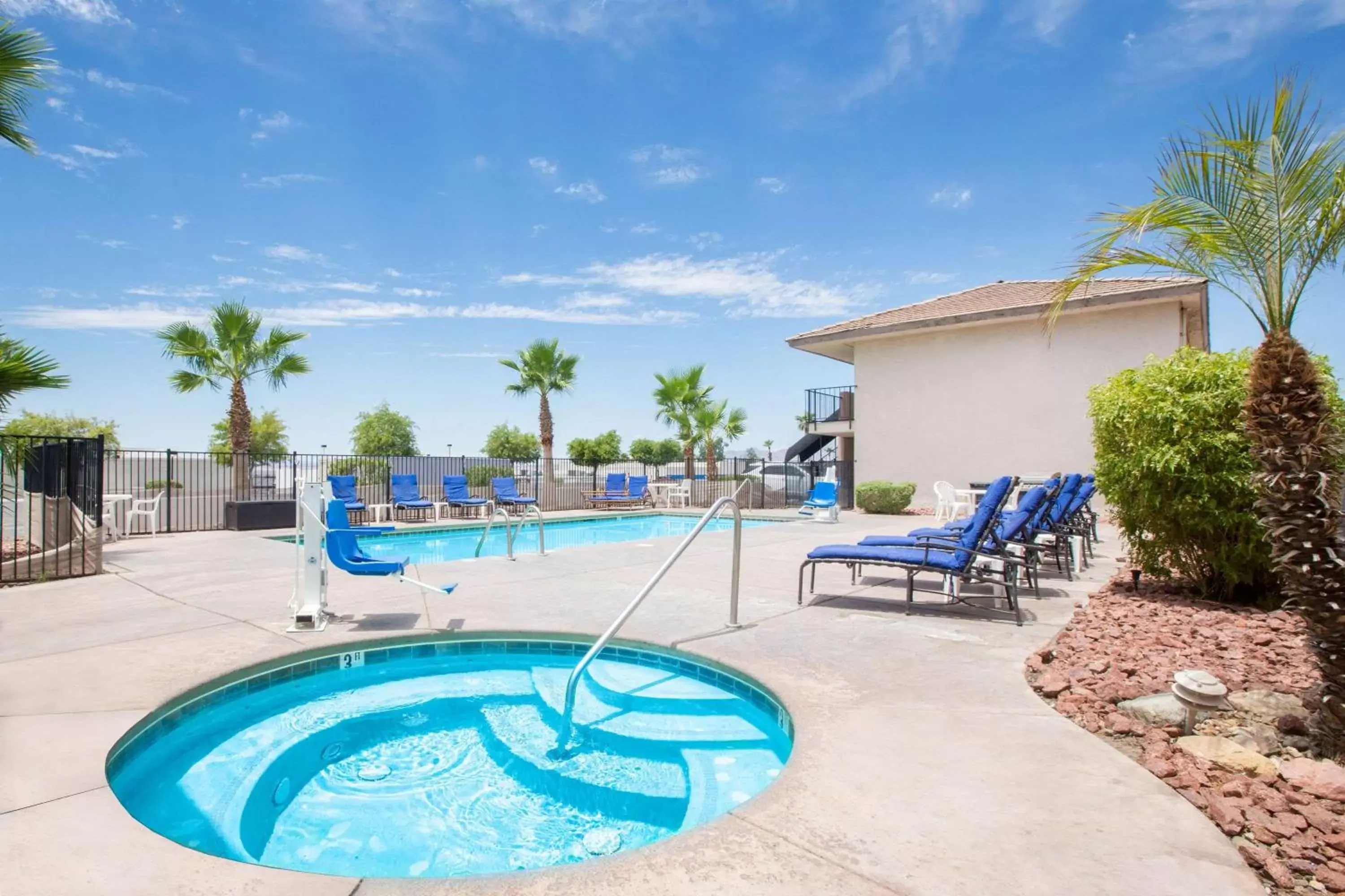 On site, Swimming Pool in Days Inn by Wyndham Lake Havasu