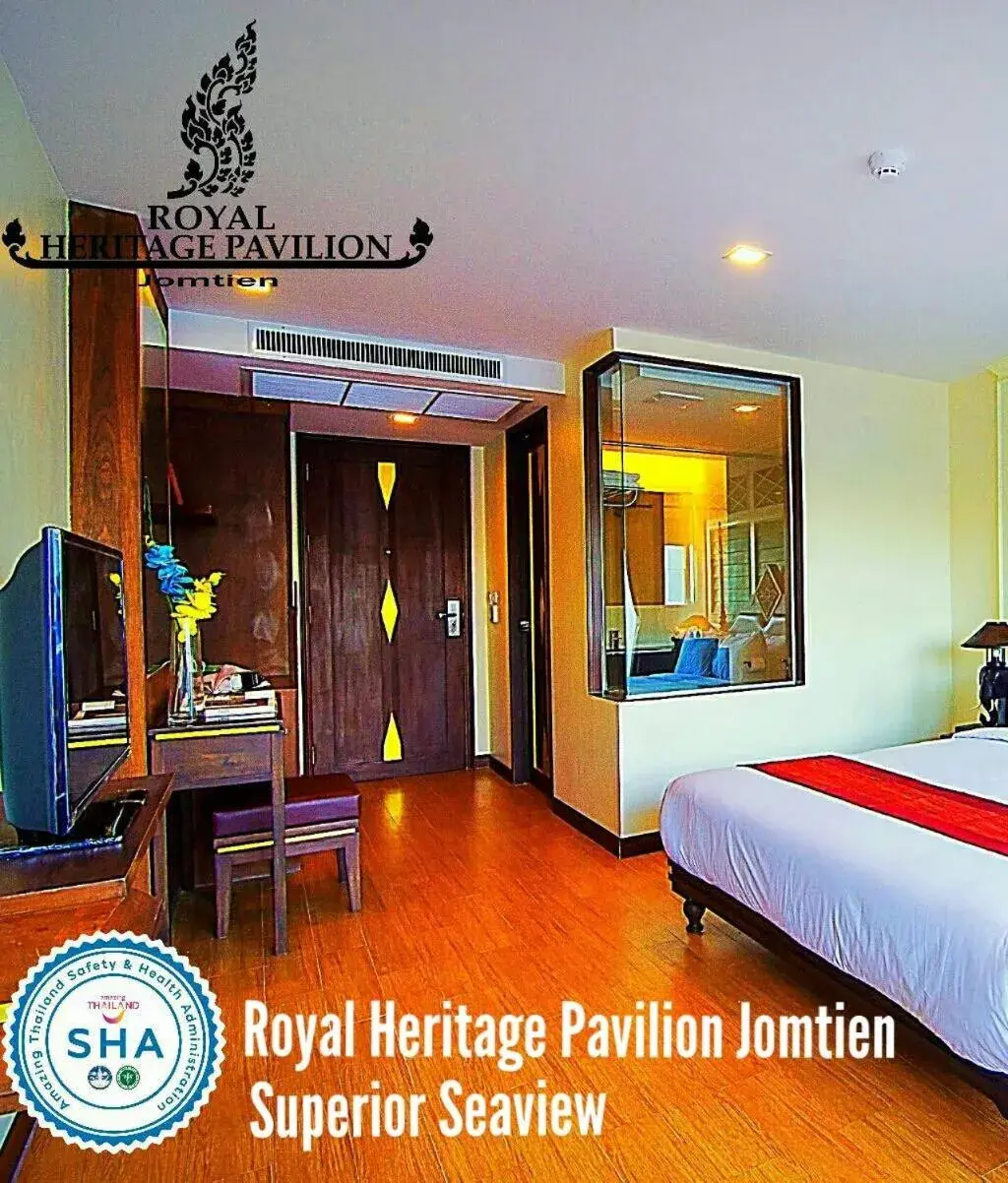 Royal Heritage Pavilion Jomtien Hotel