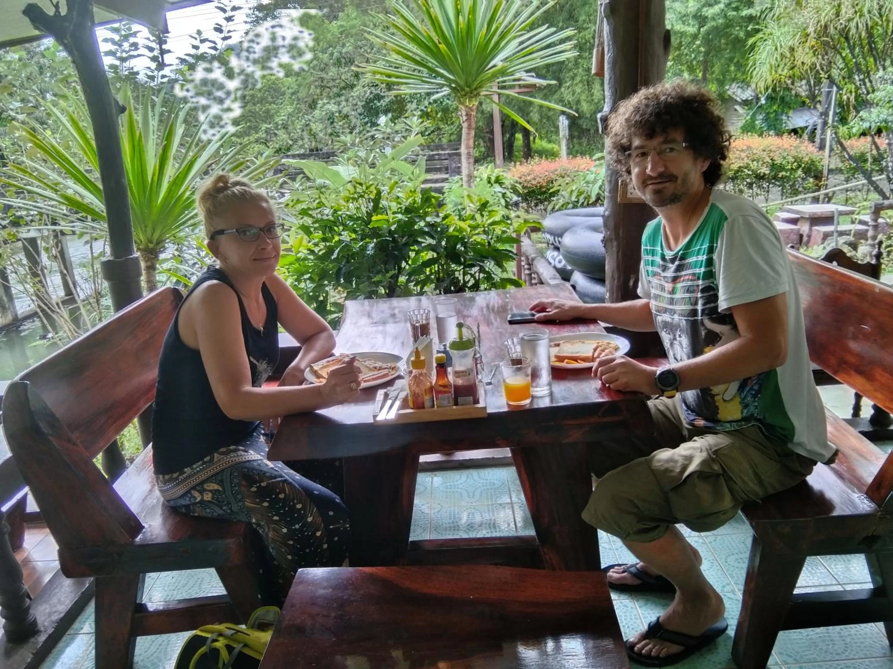 Restaurant/places to eat in Khao Sok River & Jungle Resort