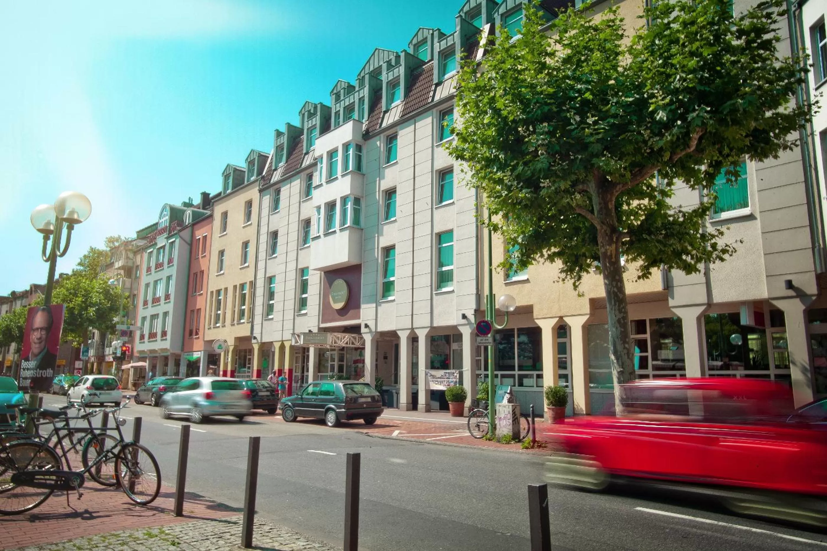 Facade/entrance in Best Western Hotel President