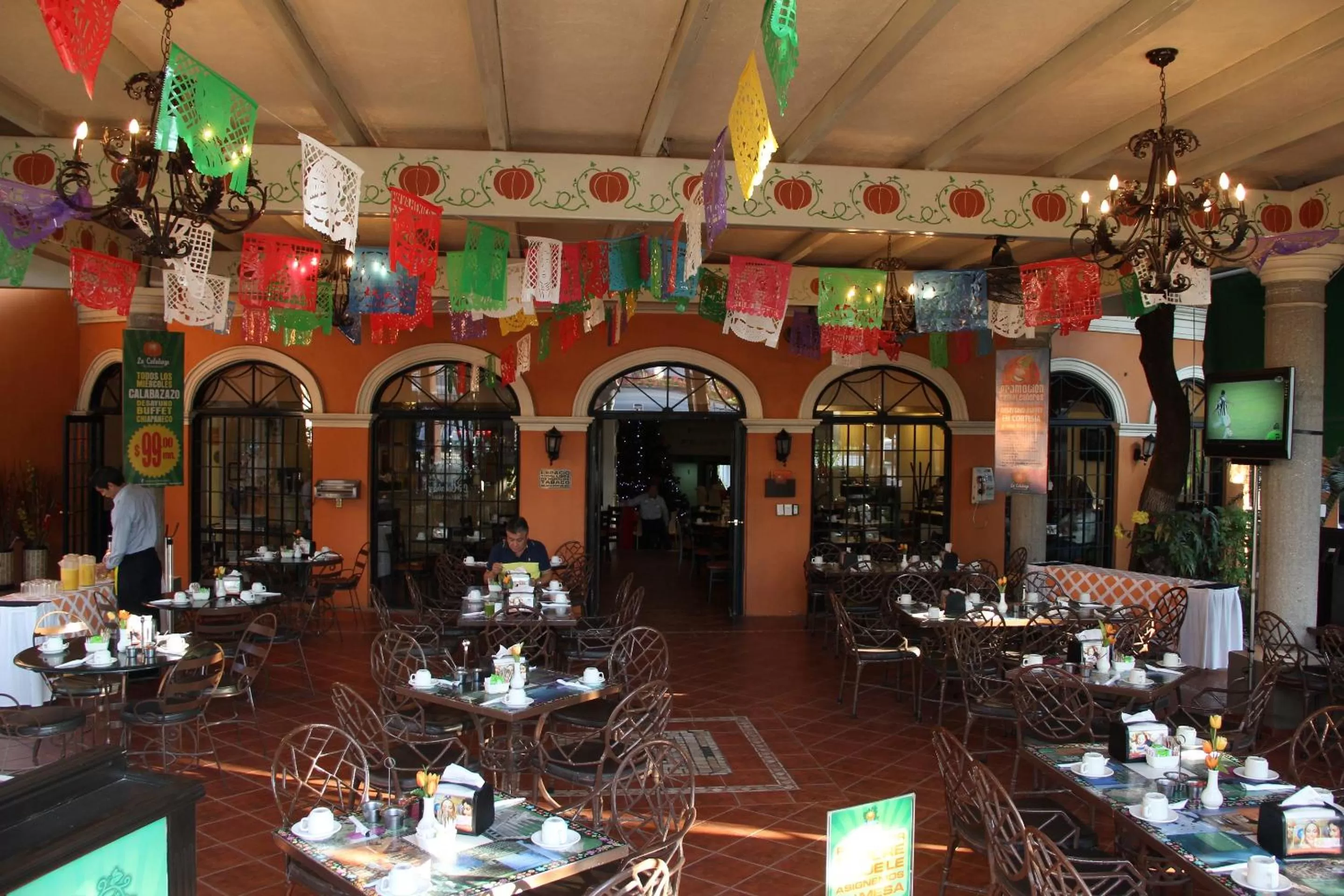 Restaurant/places to eat in Hotel Palmareca