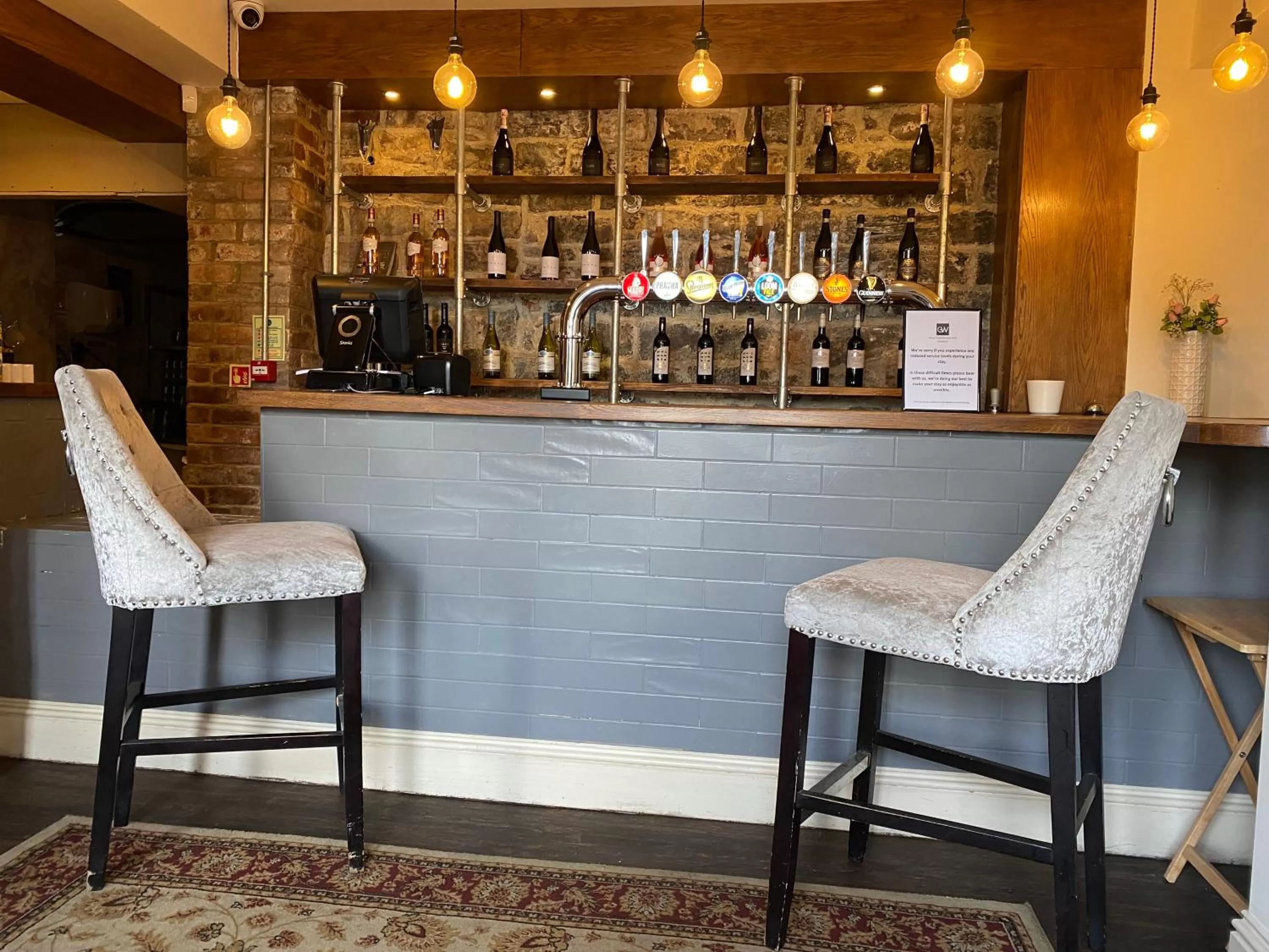 Lounge or bar in The George Wright Boutique Hotel, Bar & Restaurant