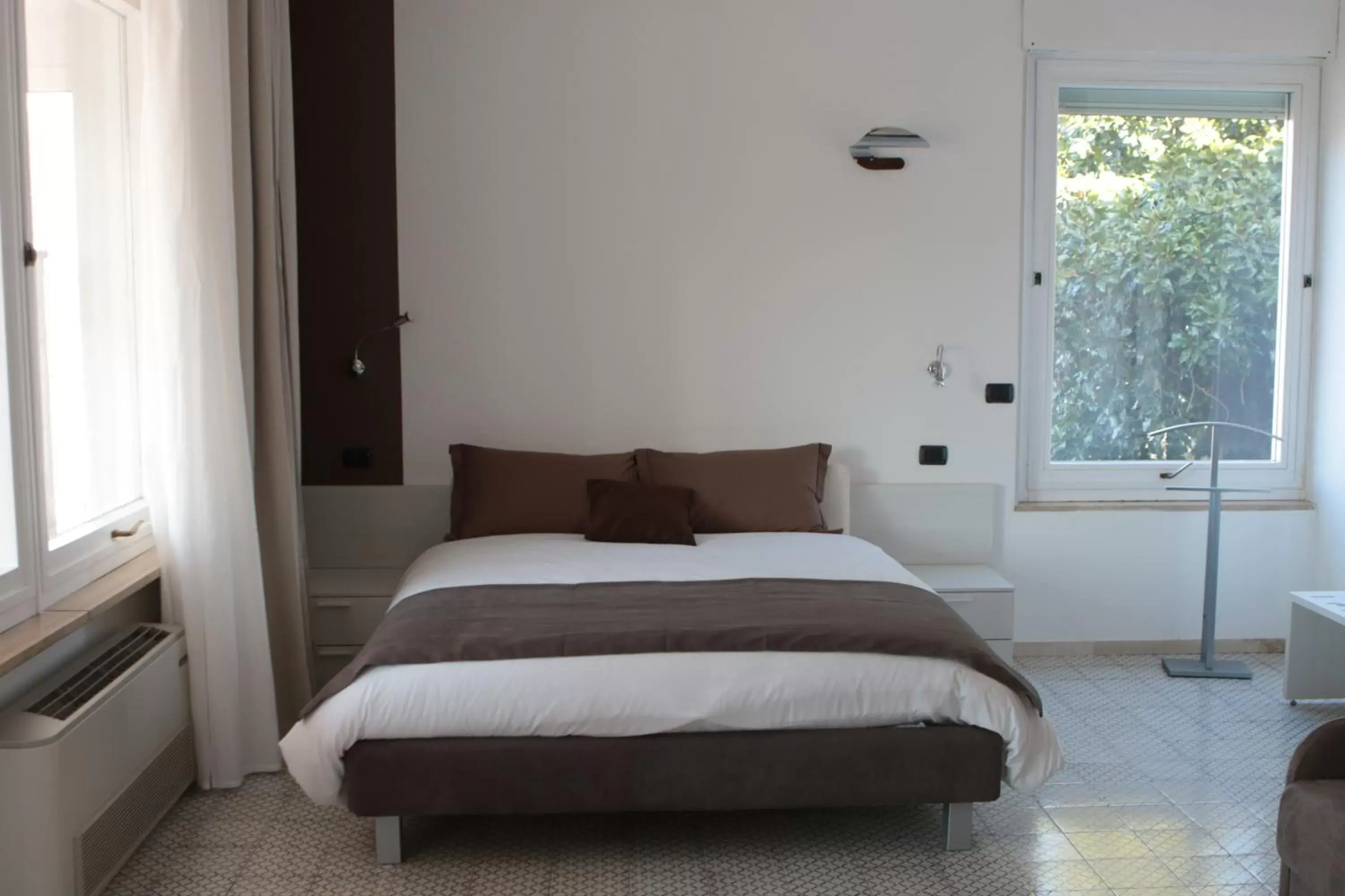 Bedroom, Bed in Villa Silvia Olivetti