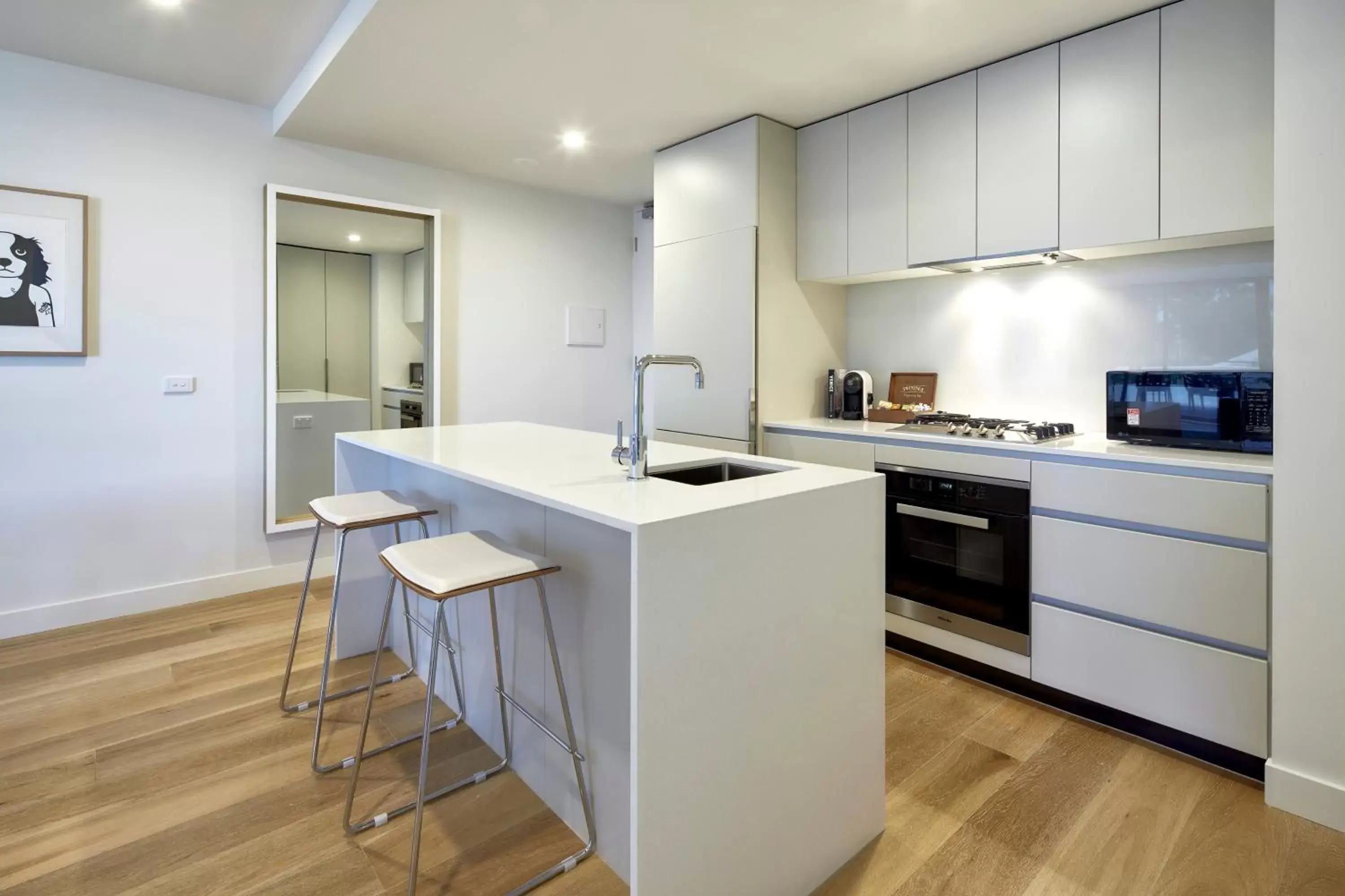 Kitchen or kitchenette, Kitchen/Kitchenette in 381 Cremorne