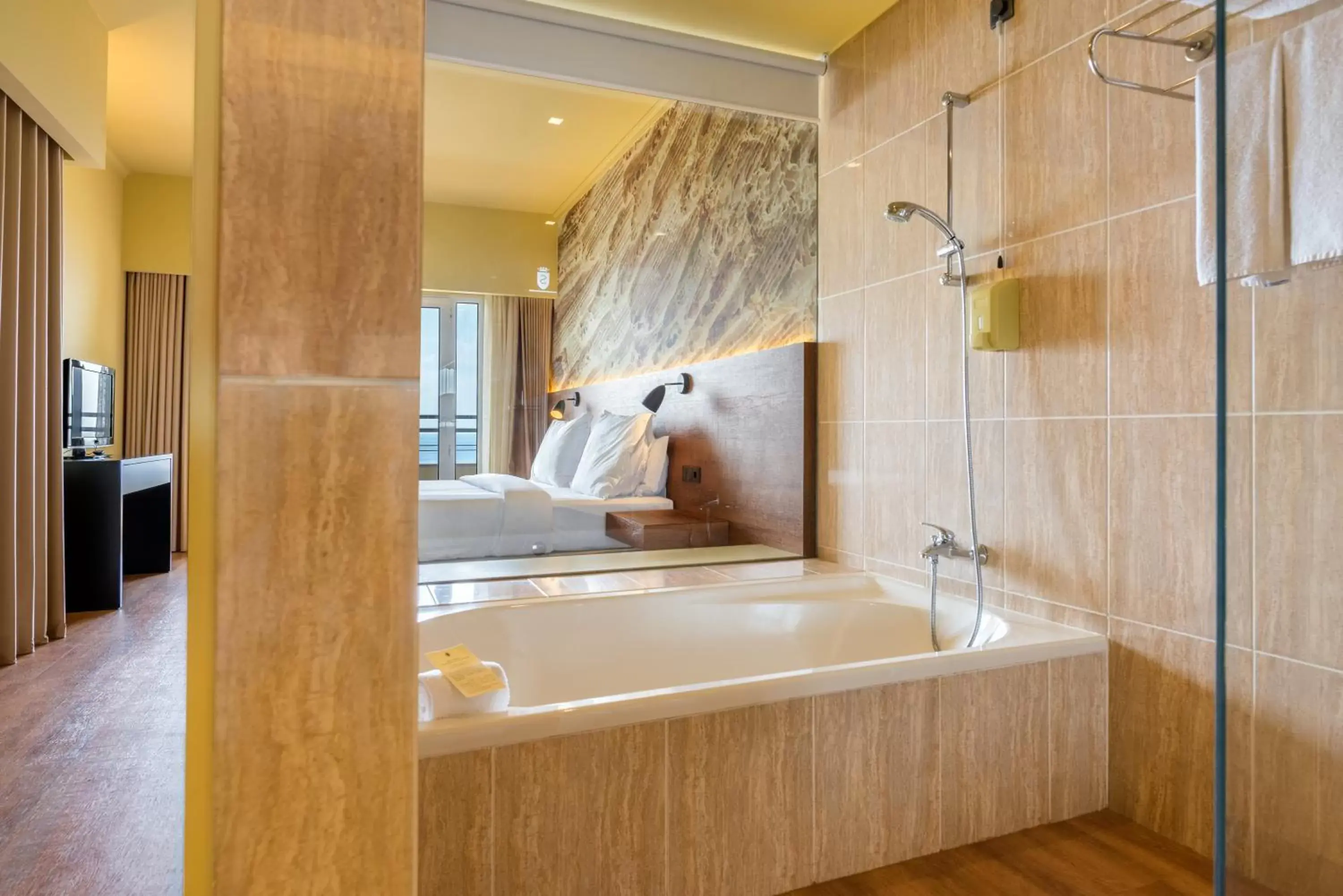 Shower, Bathroom in Calheta Beach - All-inclusive - Savoy Signature