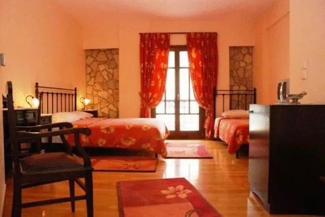 Bed in Hotel Kynaitha