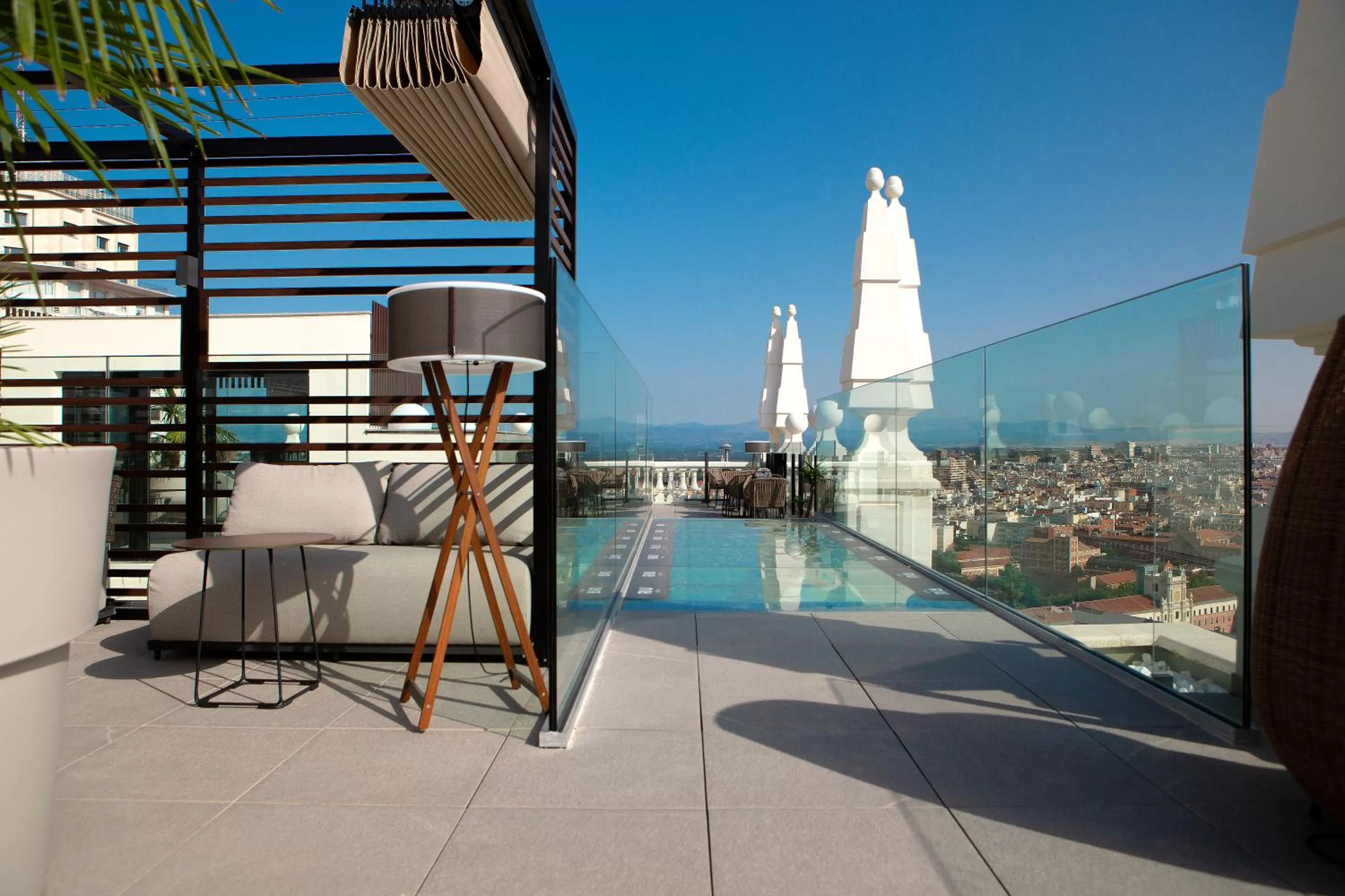 Balcony/Terrace in Riu Plaza España