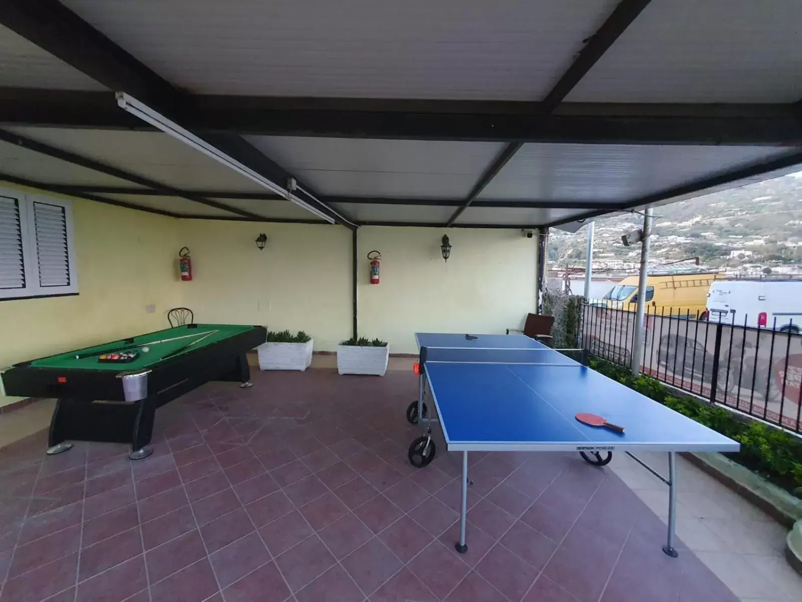 Table tennis, Billiards in Hotel Mareluna Ischia