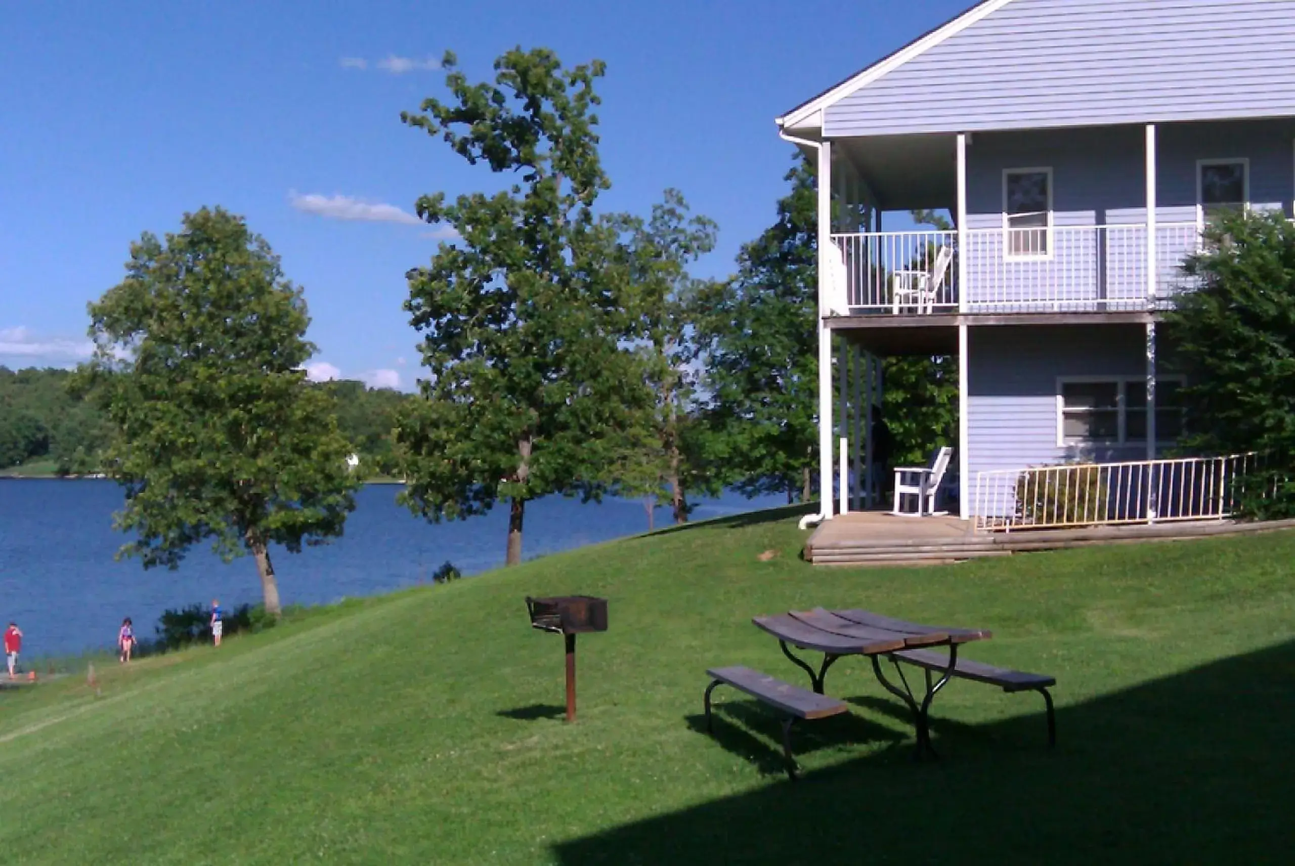 Property Building in Crown Lake Resort & RV