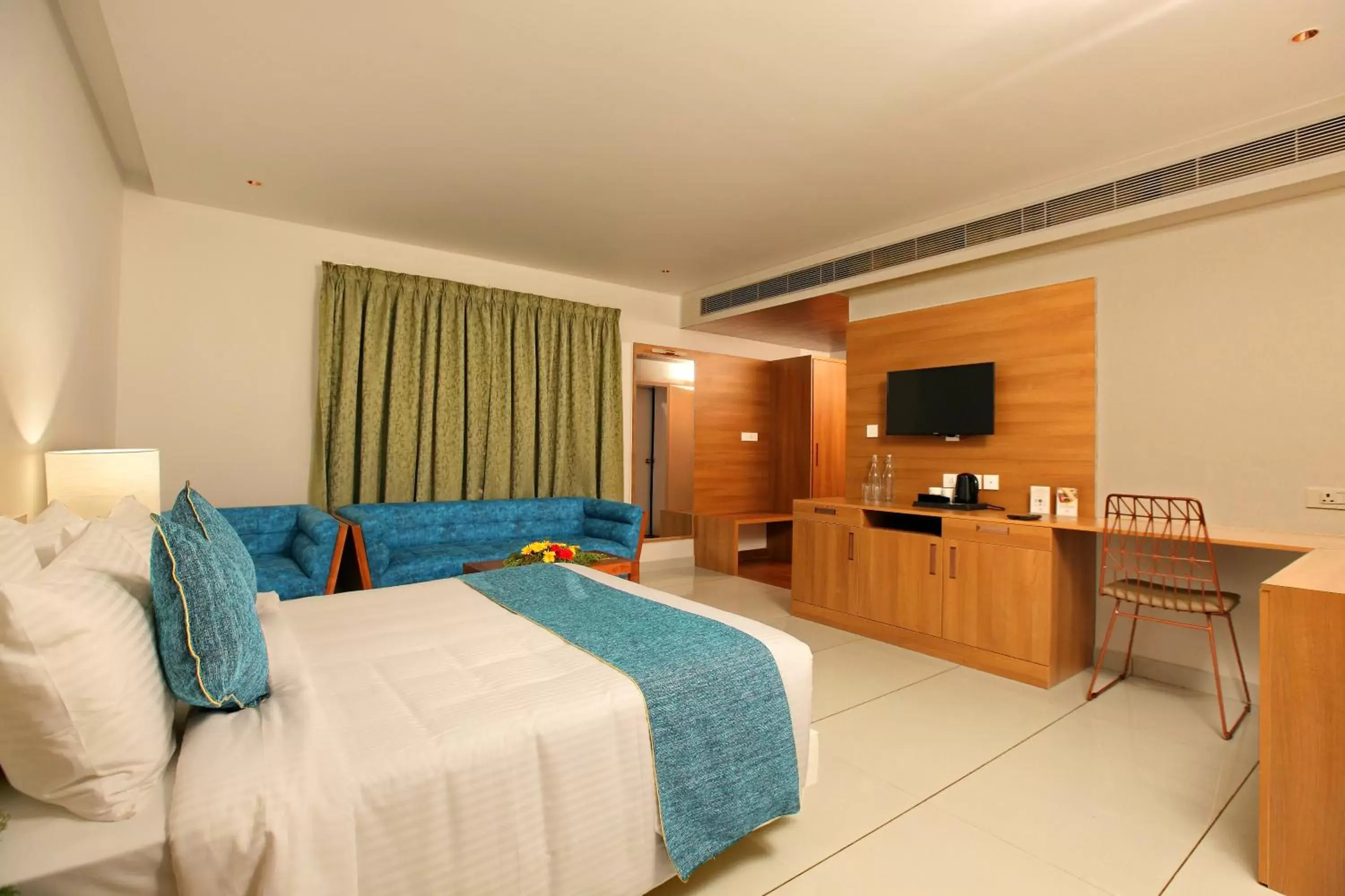 Photo of the whole room, Bed in Harivaram Yuga Photo of the whole room, Bed in Harivaram Yuga