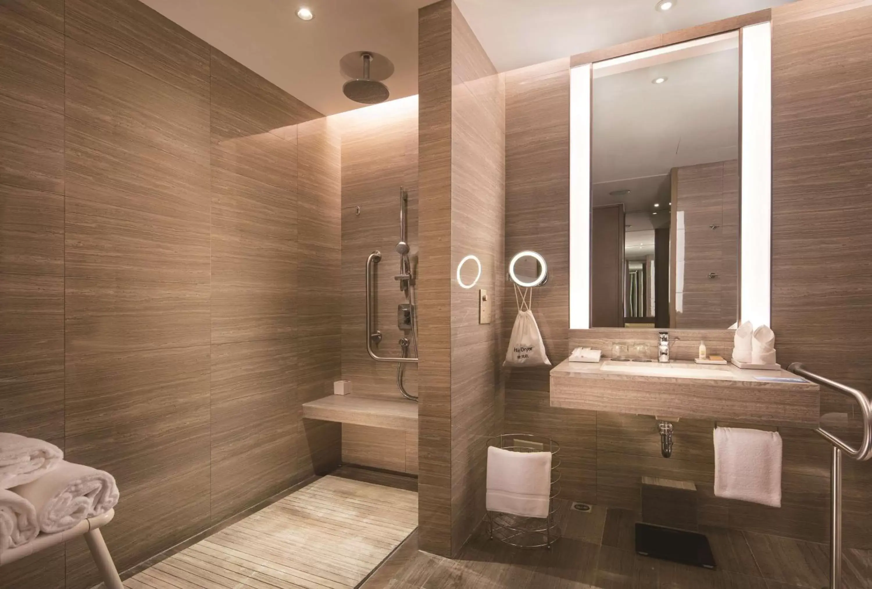 Bathroom in Hilton Shenyang