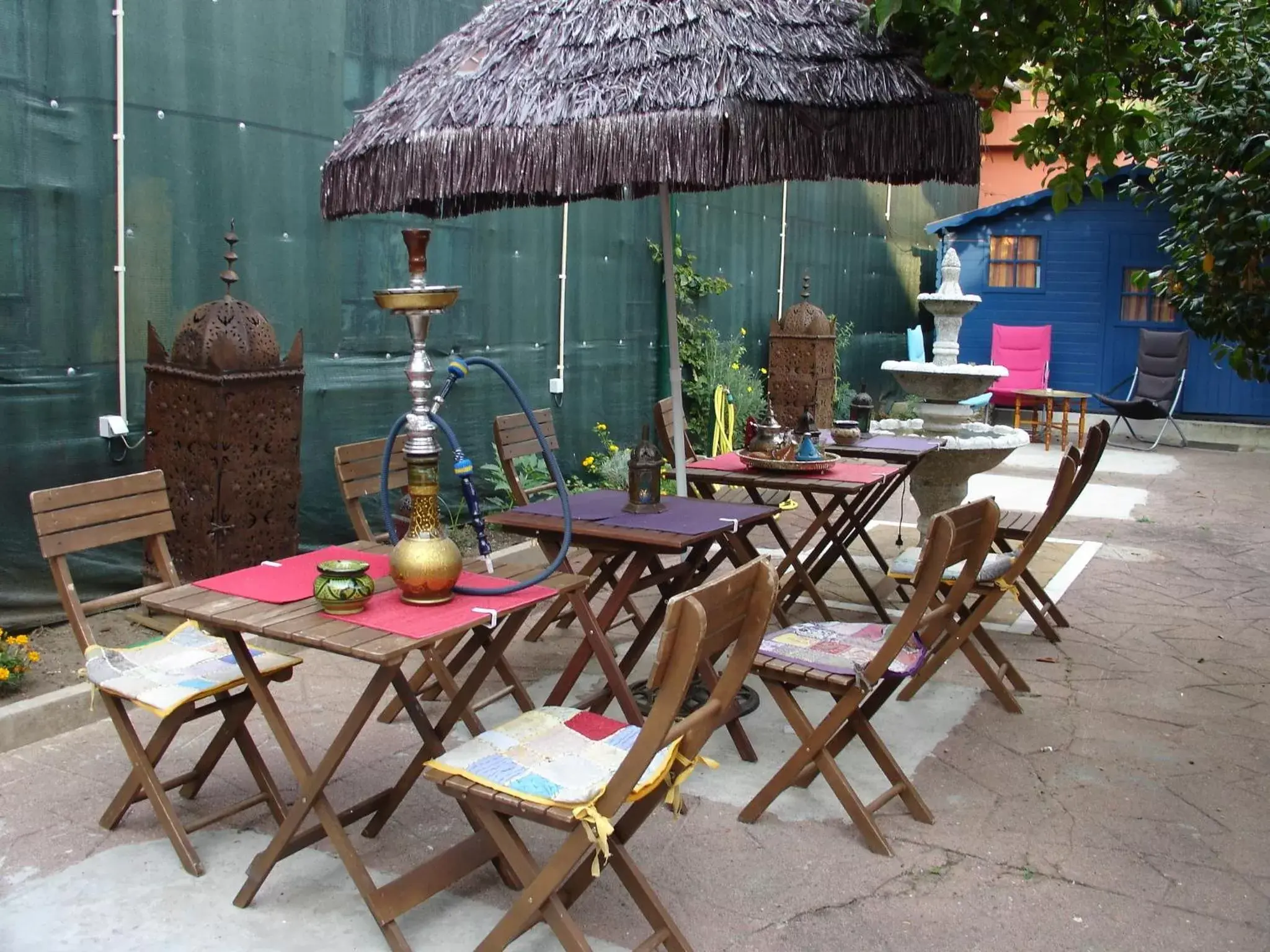 Balcony/Terrace in Porto Riad - Guest House