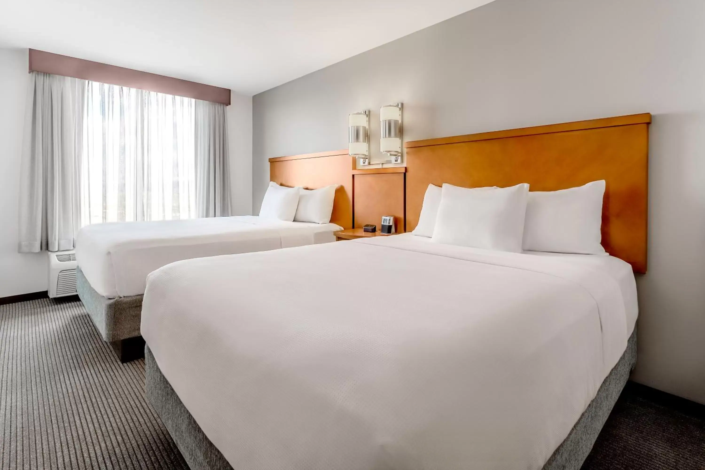 Queen Room with Two Queen Beds, Sofa Bed and Accessible Tub in Hyatt Place Salt Lake City Airport