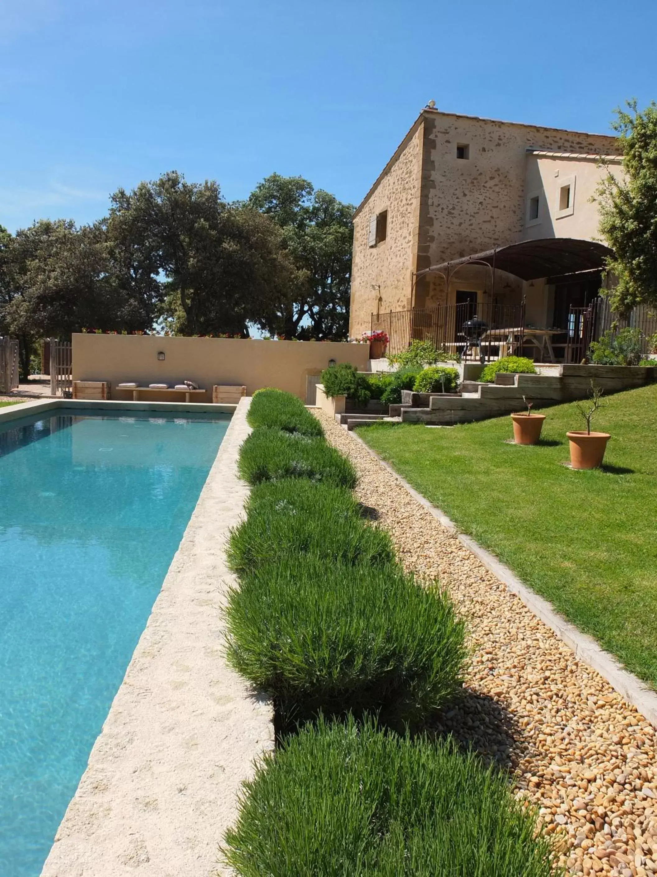 Garden view, Property Building in La bergerie de Nano