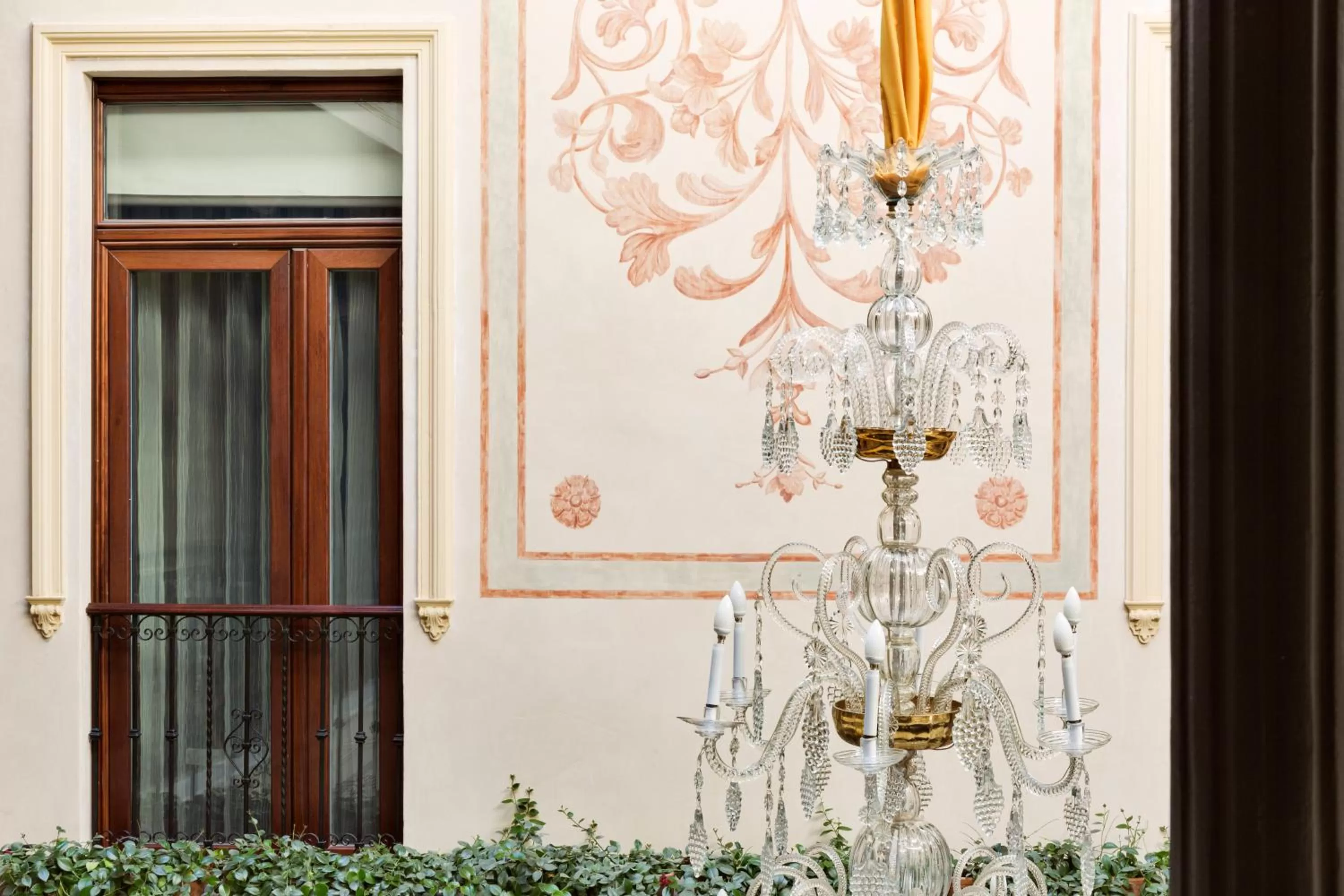 Patio in Hotel Casa 1800 Sevilla